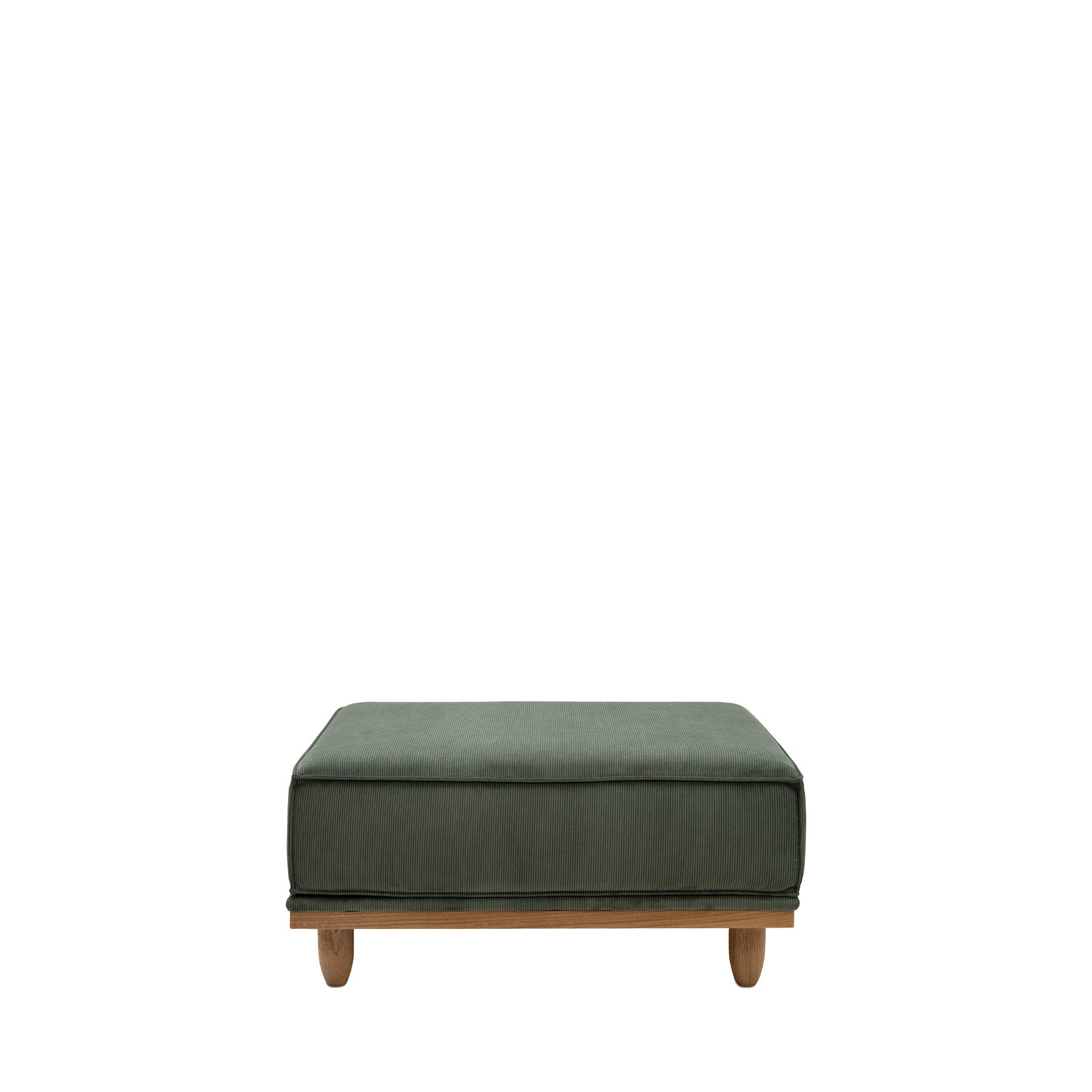 Norrsken Fabric Ottoman Eucalyptus