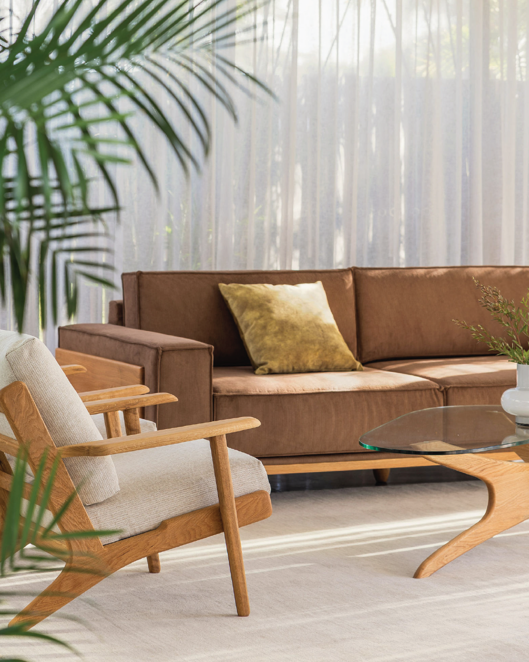 Norrsken 3 Seat Sofa