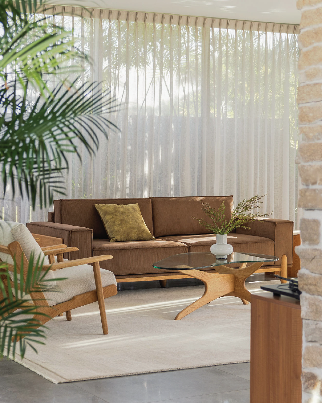 Norrsken 3 Seat Sofa