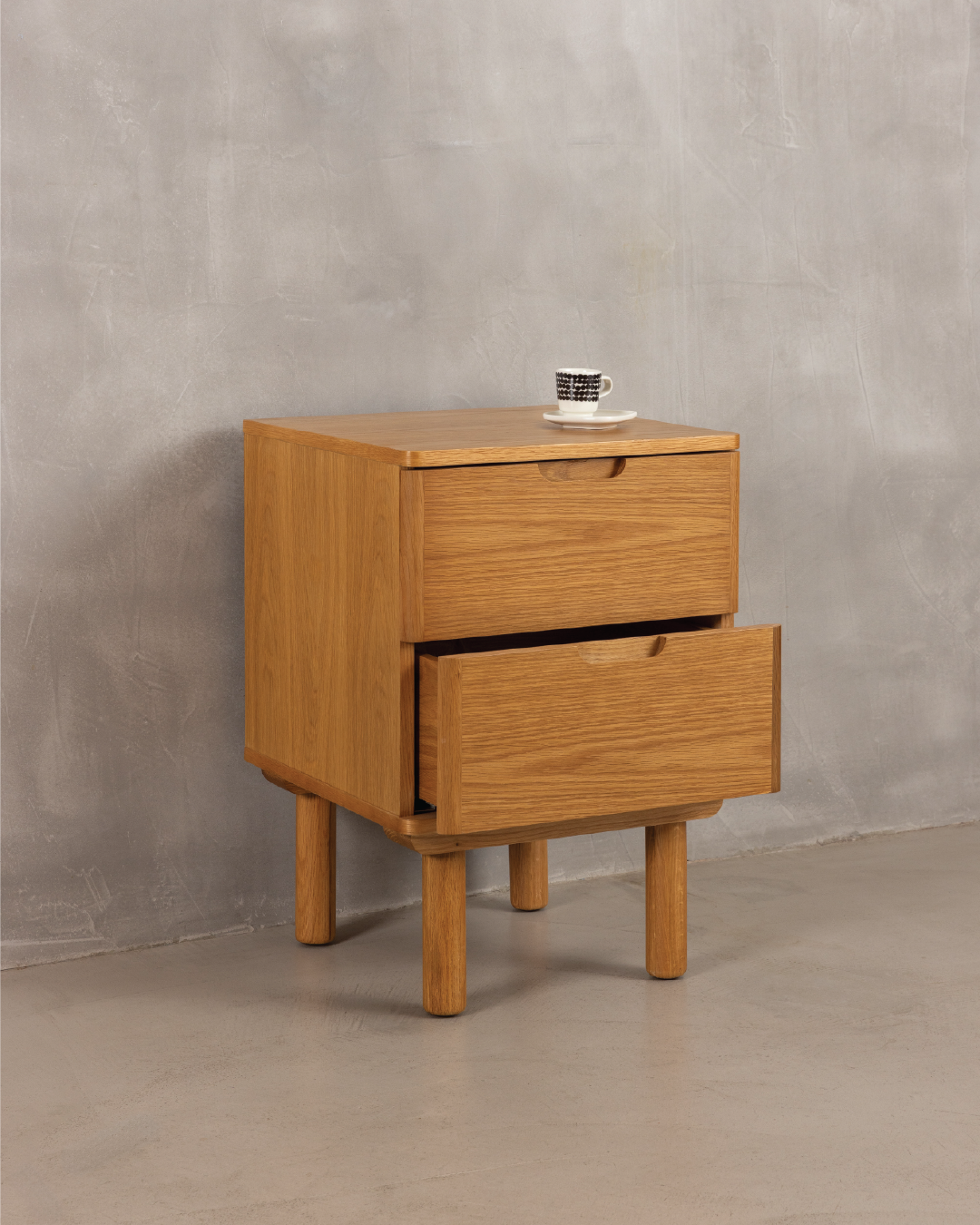 Orrma Oak Bedside Table