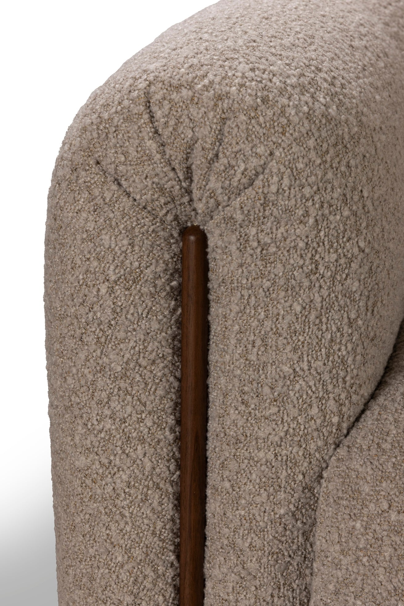 Kurva 3 Seat Sofa Soft Truffle