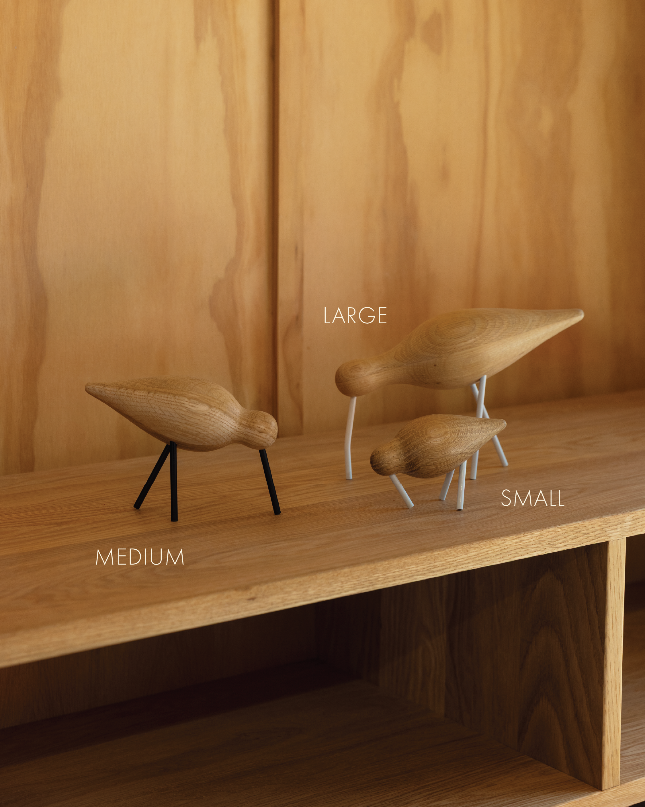 Normann Copenhagen Shorebird - Large