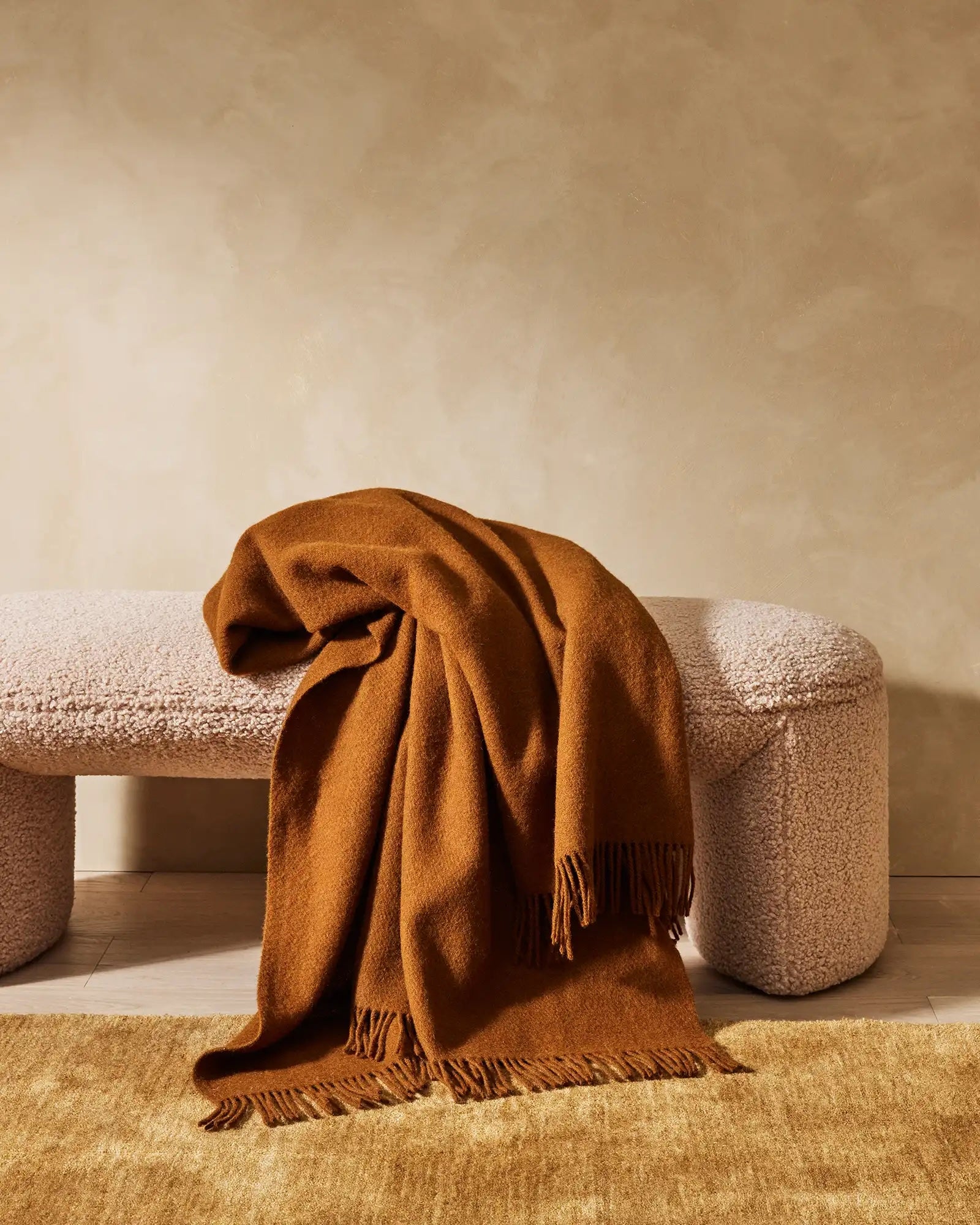 Weave Silvio Rug - Dijon