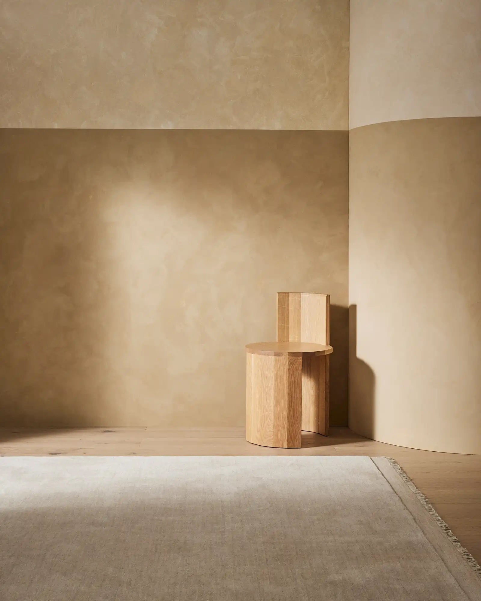 Weave Silvio Rug - Ecru