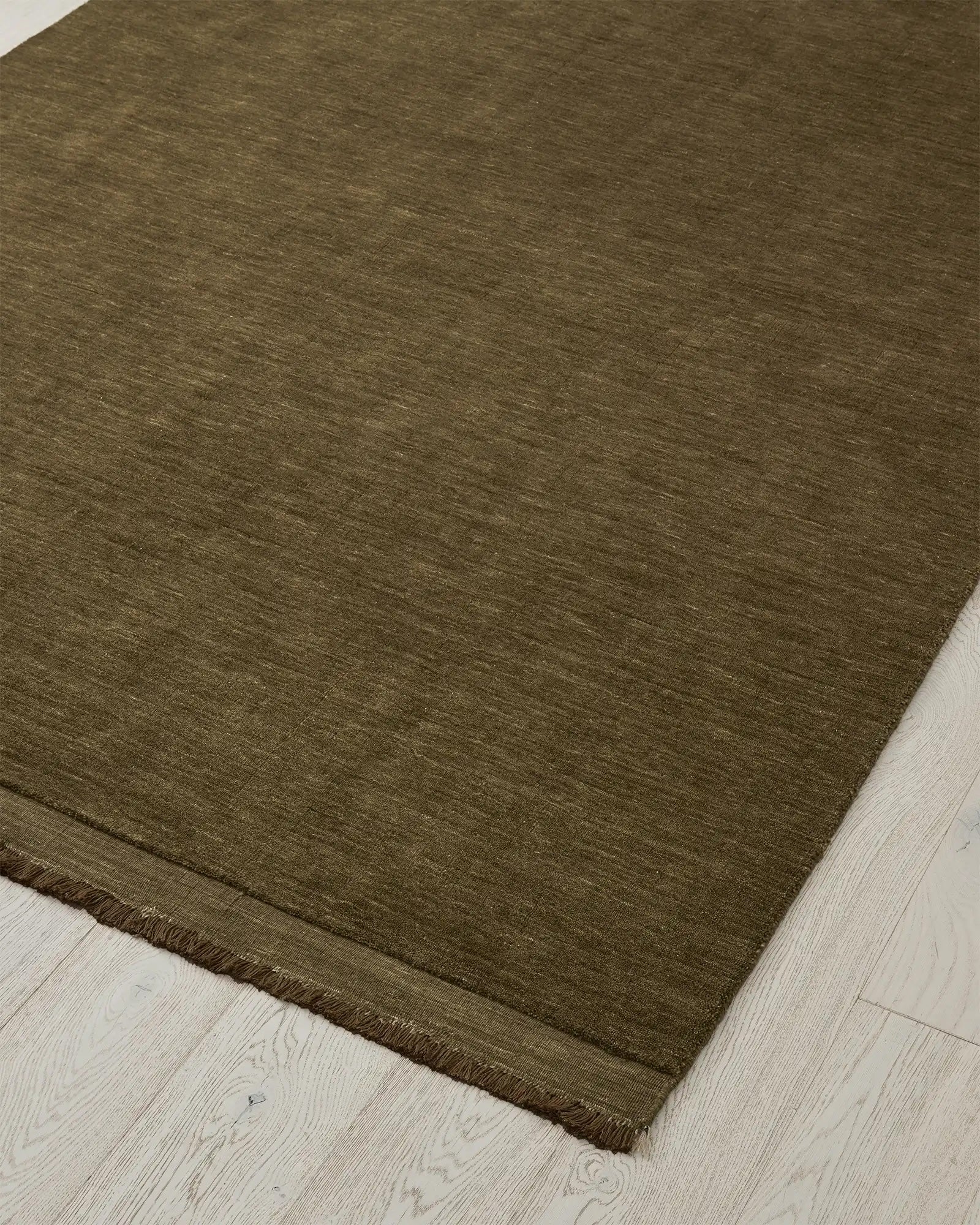 Weave Silvio Rug - Oak Moss