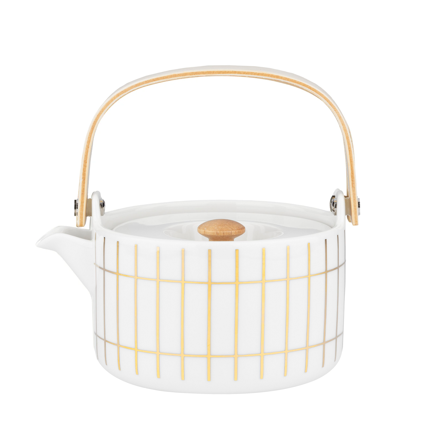 Marimekko Tiiliskivi Tea Pot