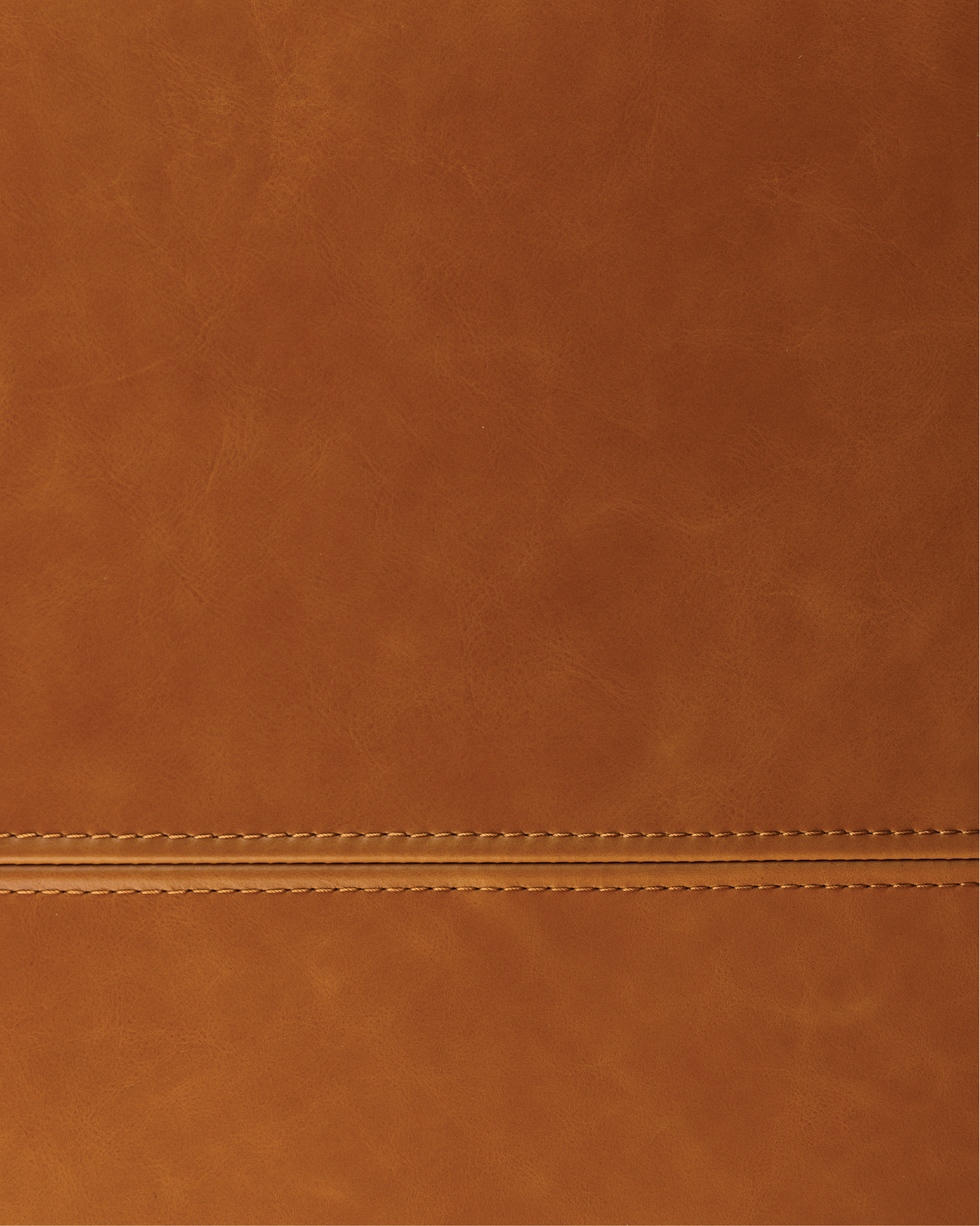 Map 2 Seat Sofa - Oak & Leather