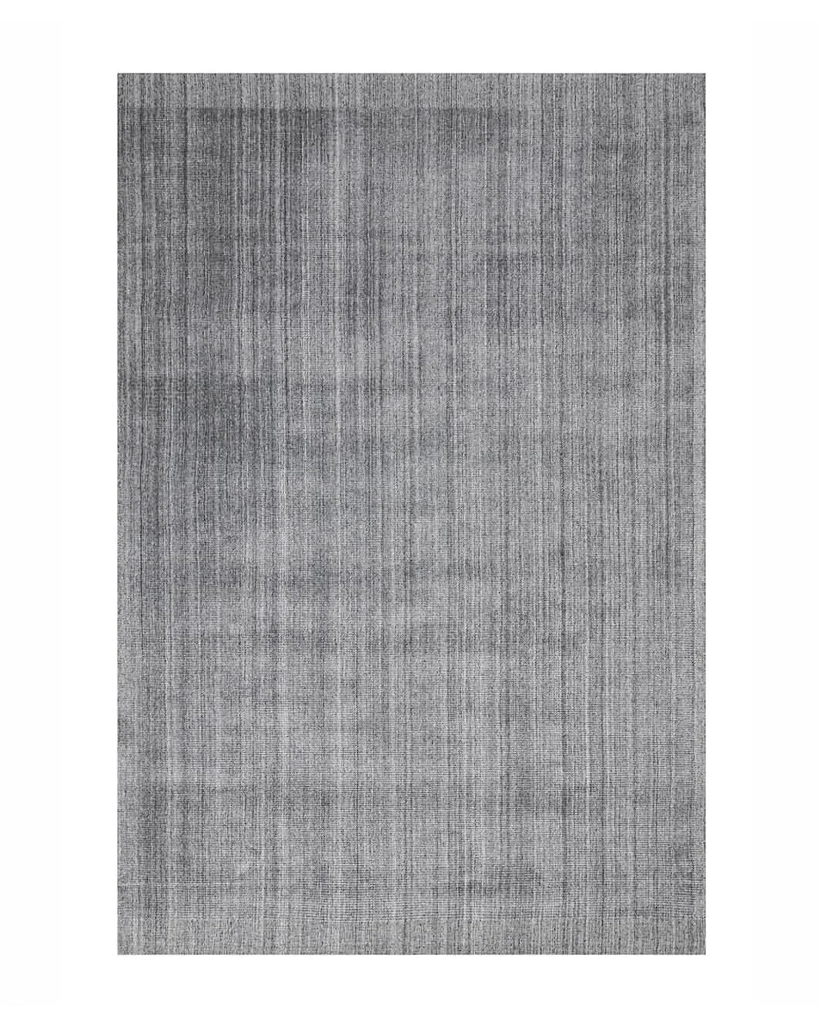 Weave Travertine Rug - Pewter
