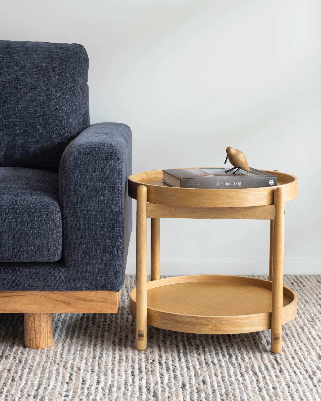 Tray Coffee Table - Oak