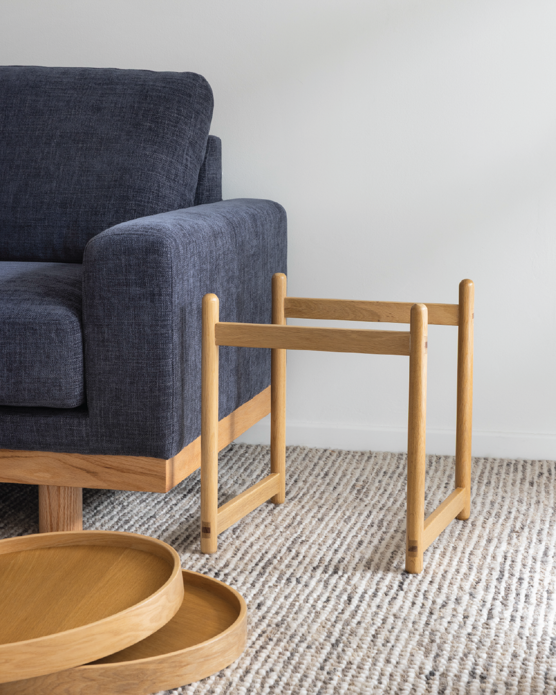 Tray Coffee Table - Oak