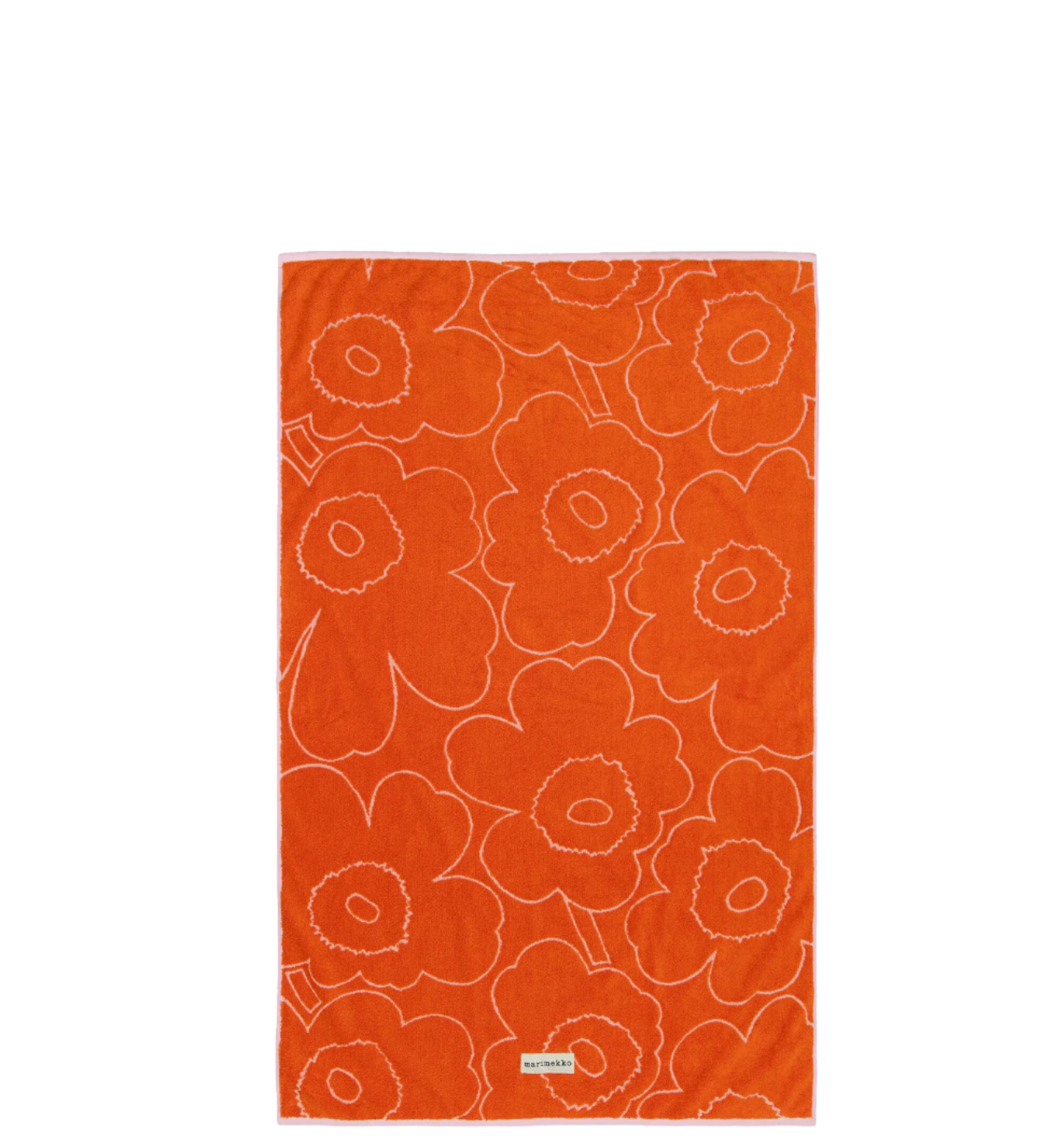 Marimekko Piirto Unikko Hand Towel