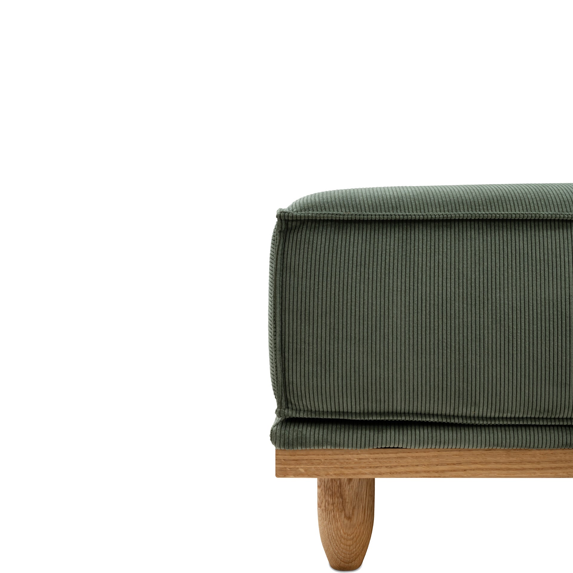 Norrsken Fabric Ottoman Eucalyptus