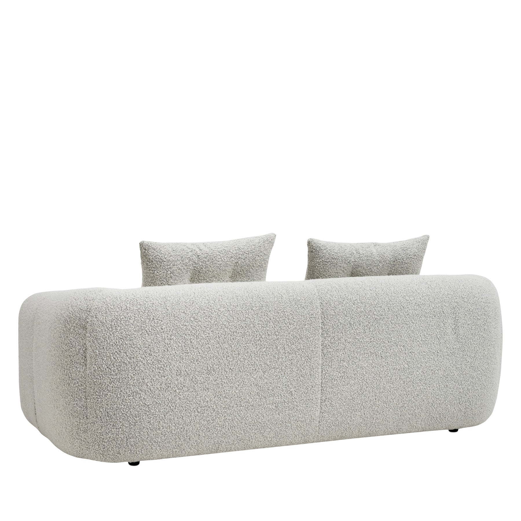 Kurva 3 Seat Sofa Oyster Shell