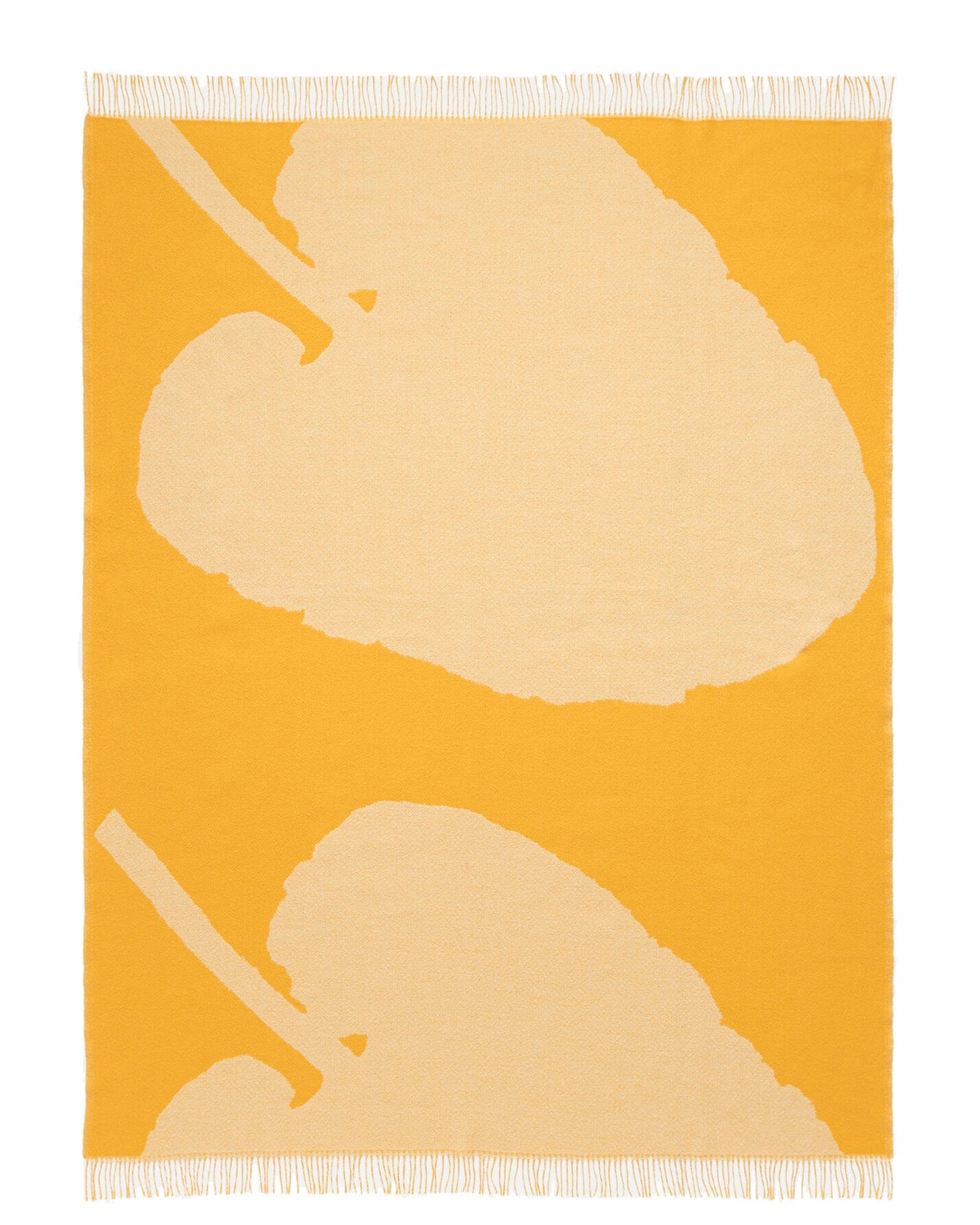 Marimekko Valkea Yo Throw