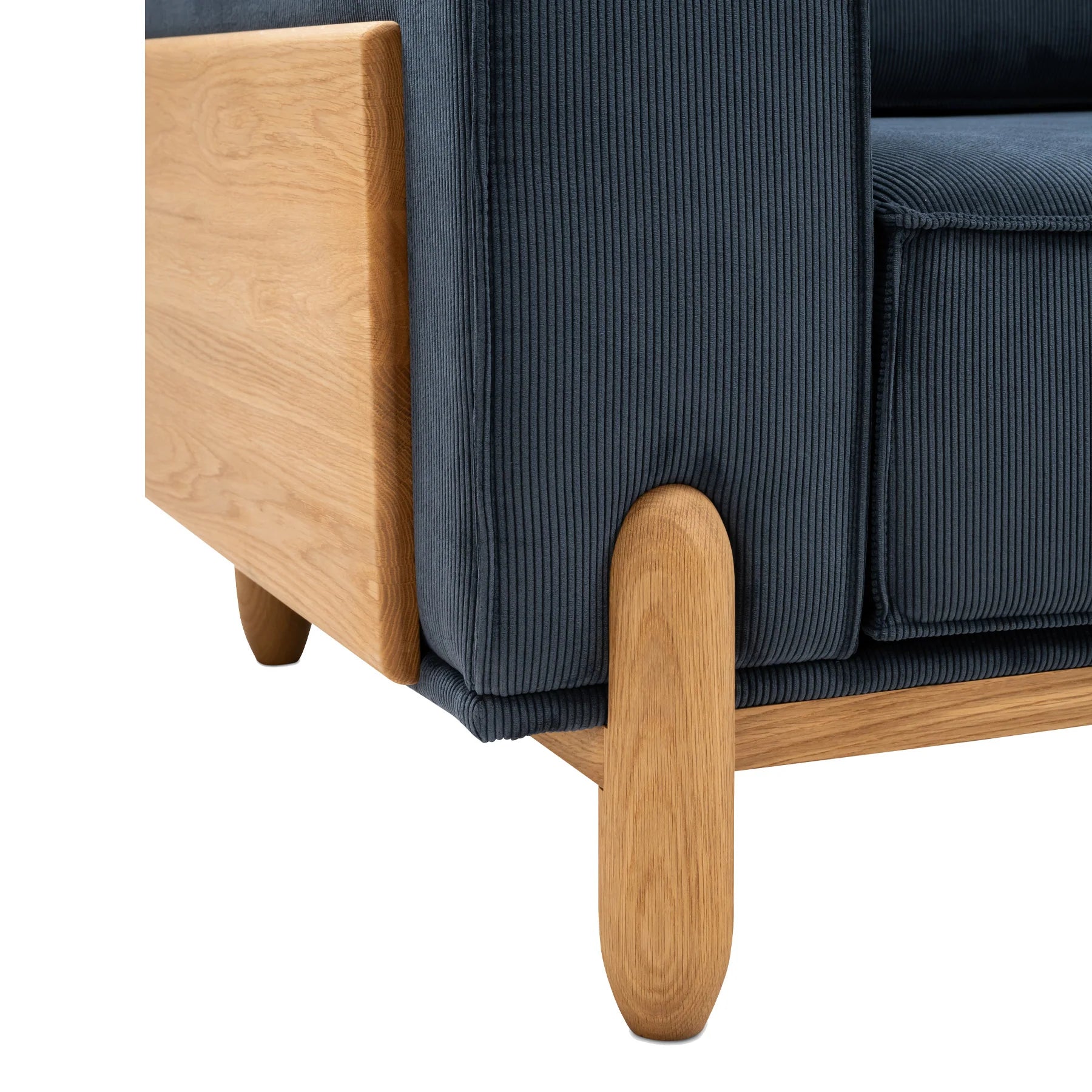 Norrsken 3 Seat Sofa Blue Gum