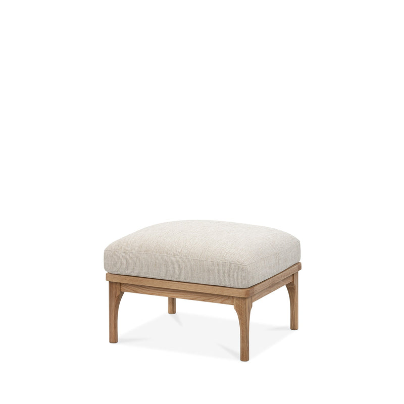 Den Footstool (Oak Frame/Sandstone)