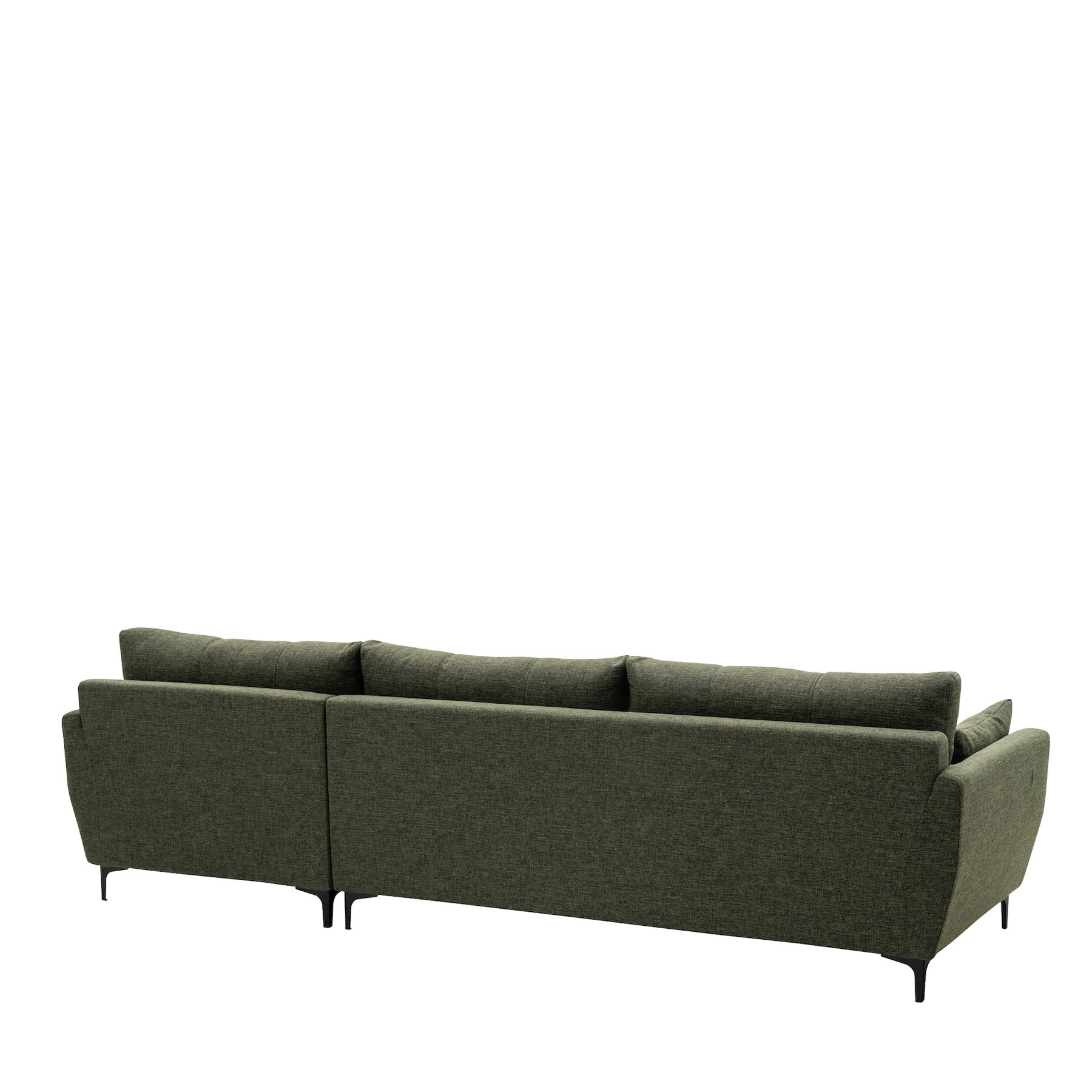 Halmstad Sofa Combination Left Chaise Forest Green