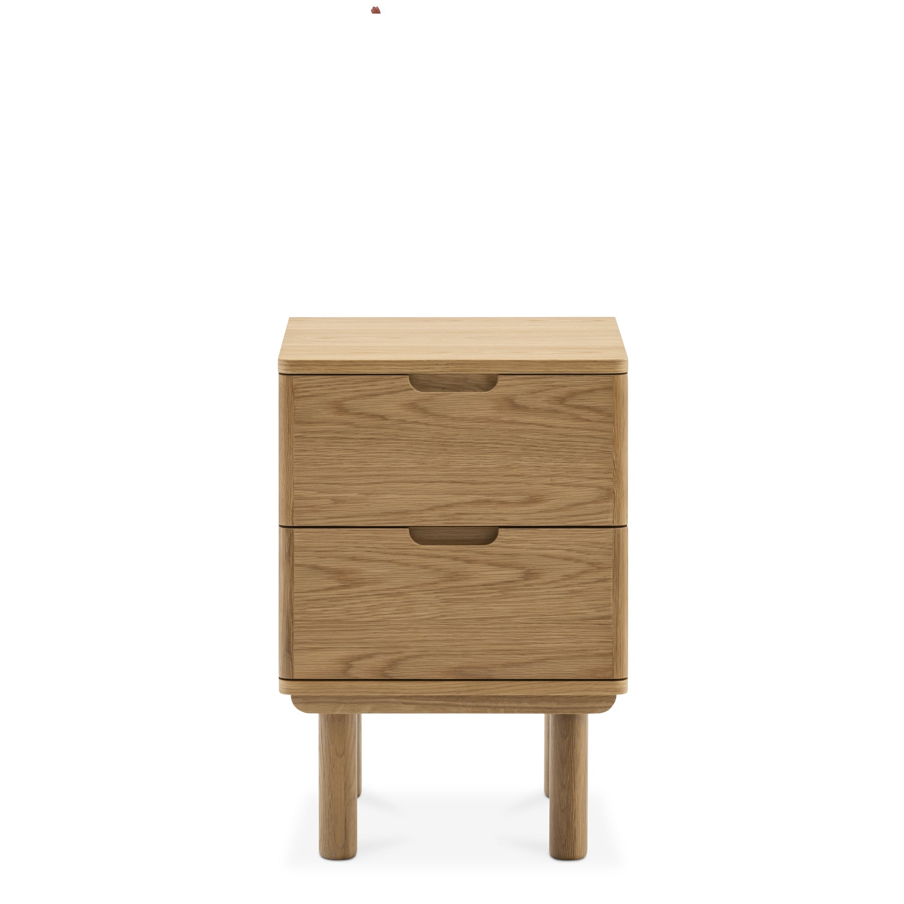 Orrma Bedside Drawers - Oak Nat