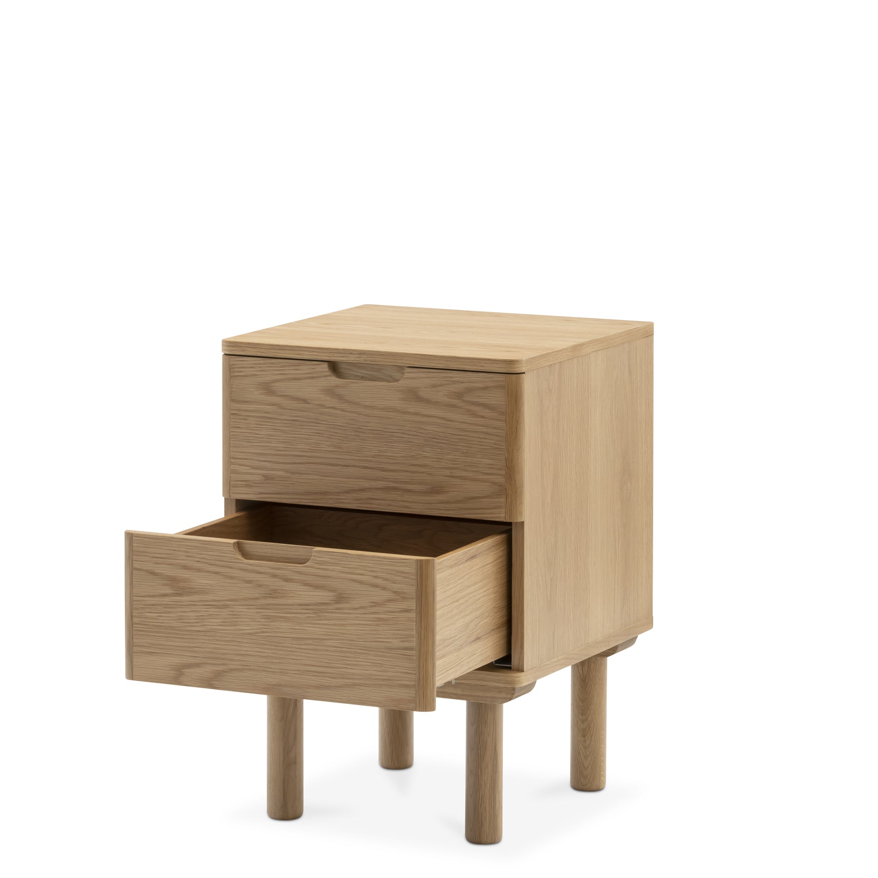 Orrma Bedside Drawers - Oak Nat