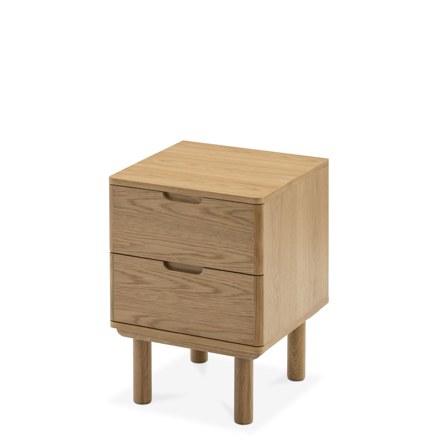 Orrma Bedside Drawers - Oak Nat
