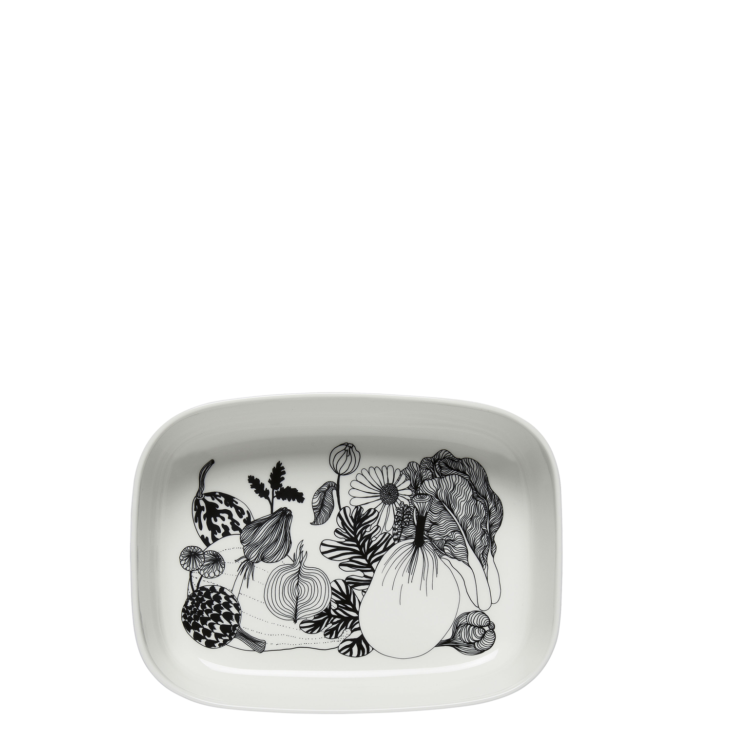 Marimekko Siirtolapuutarha Serving Dish