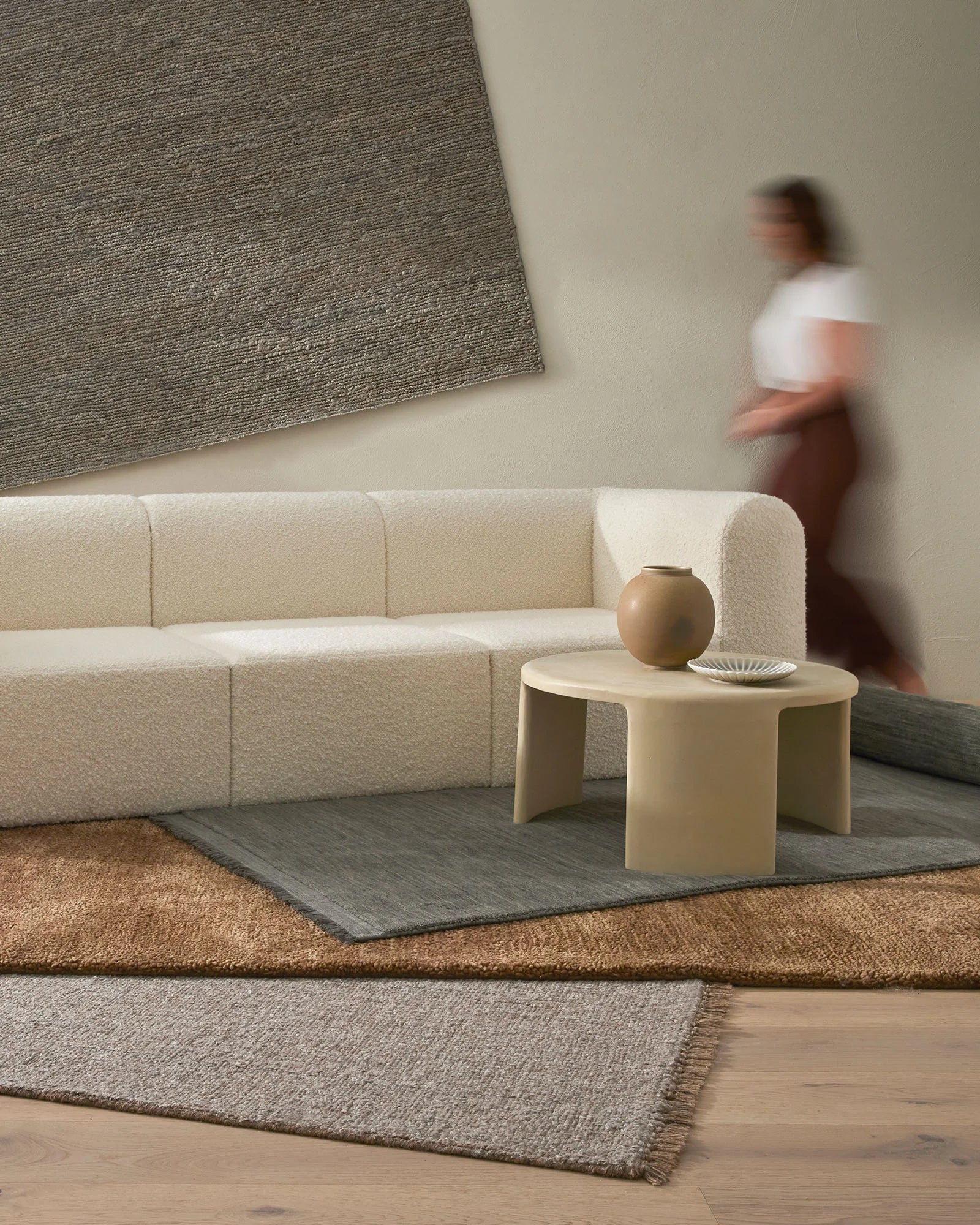 Weave Suffolk Rug - Mineral