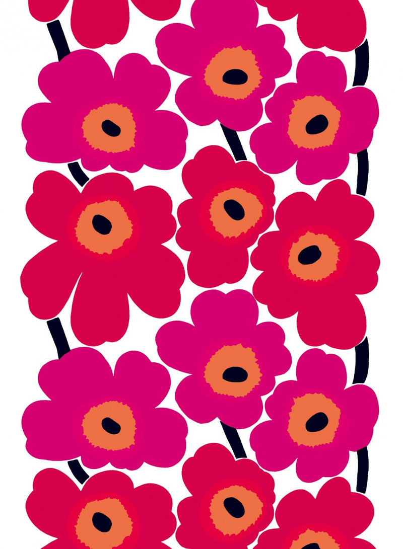 Marimekko Unikko Heavyweight Cotton Fabric