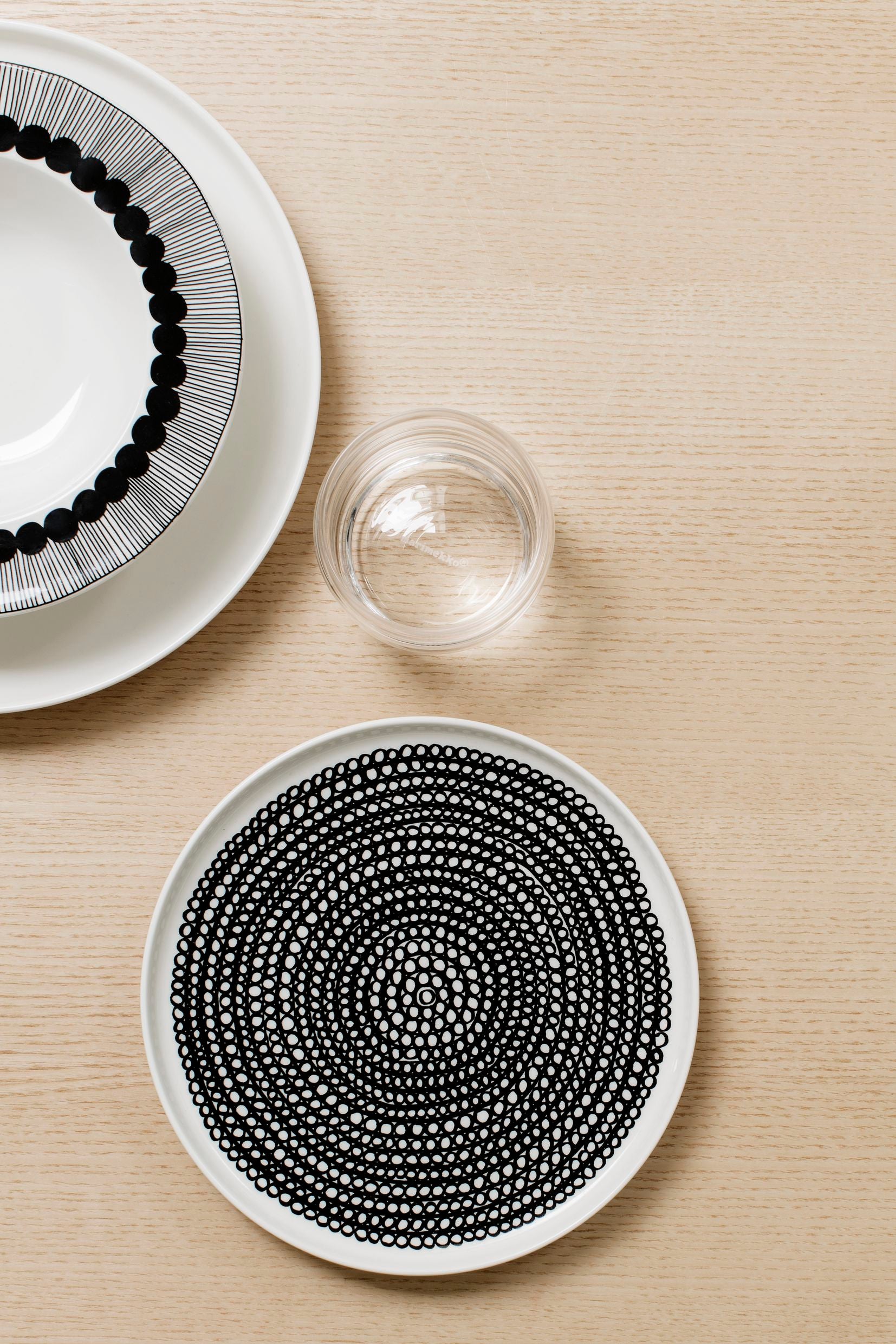 Marimekko Siirtolapuutarha Plate
