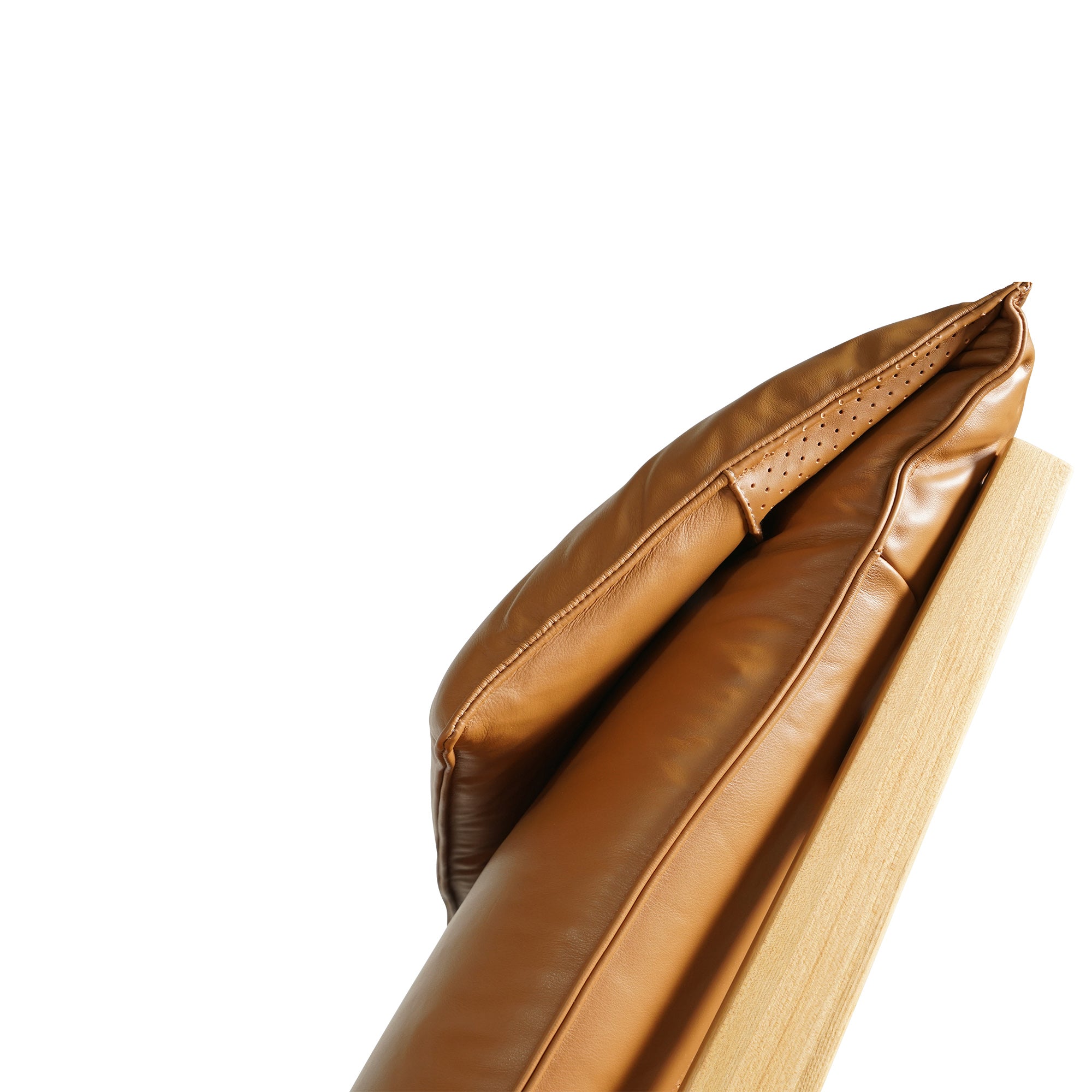 Nord Tan Leather Lounge Chair