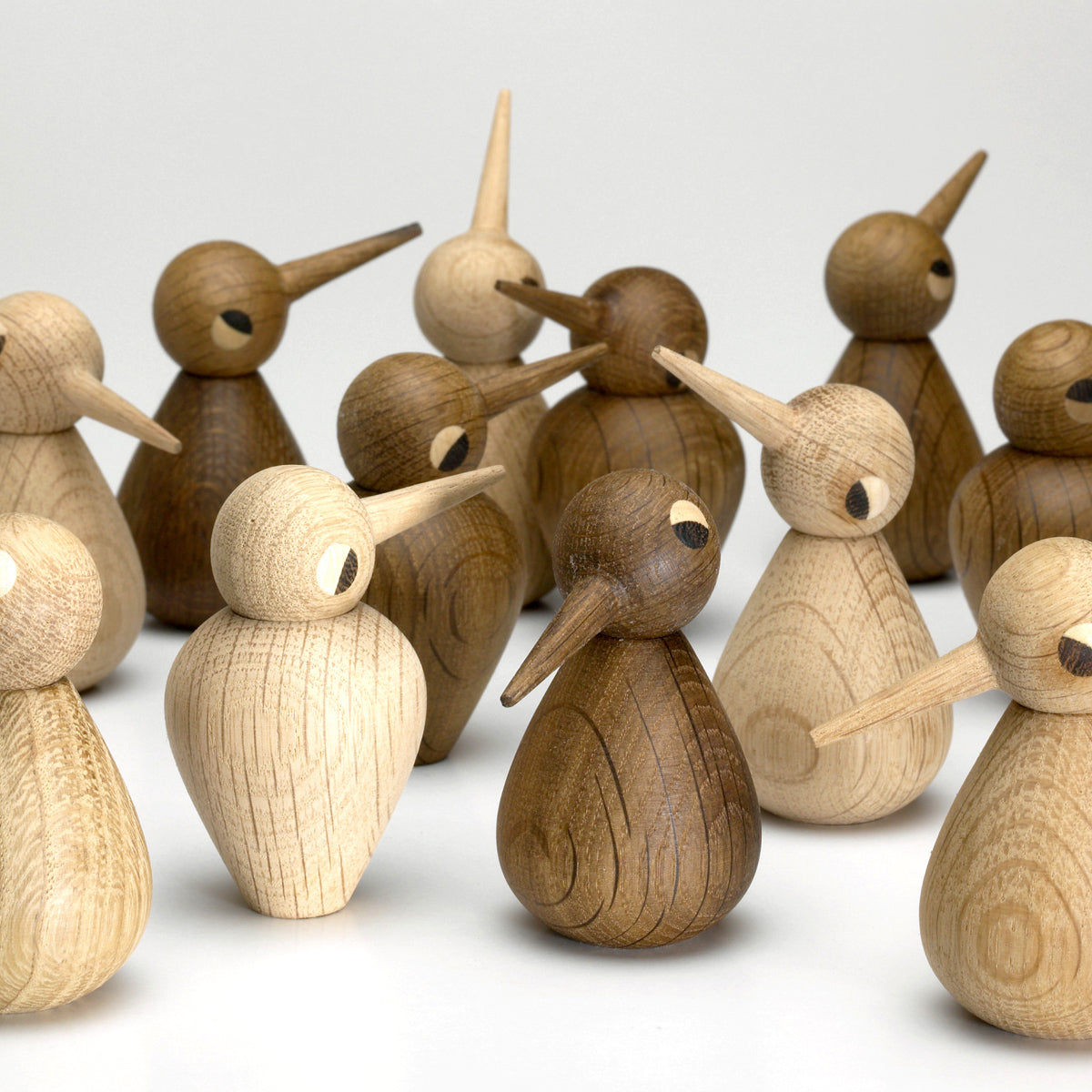 ArchitectMade Kristian Vedel Bird Small - Natural Oak