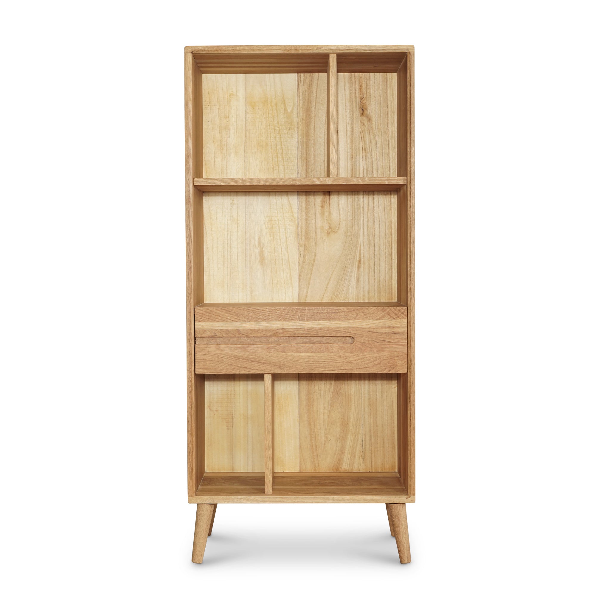 Forest 01 Oak Mid-Century Cabinet