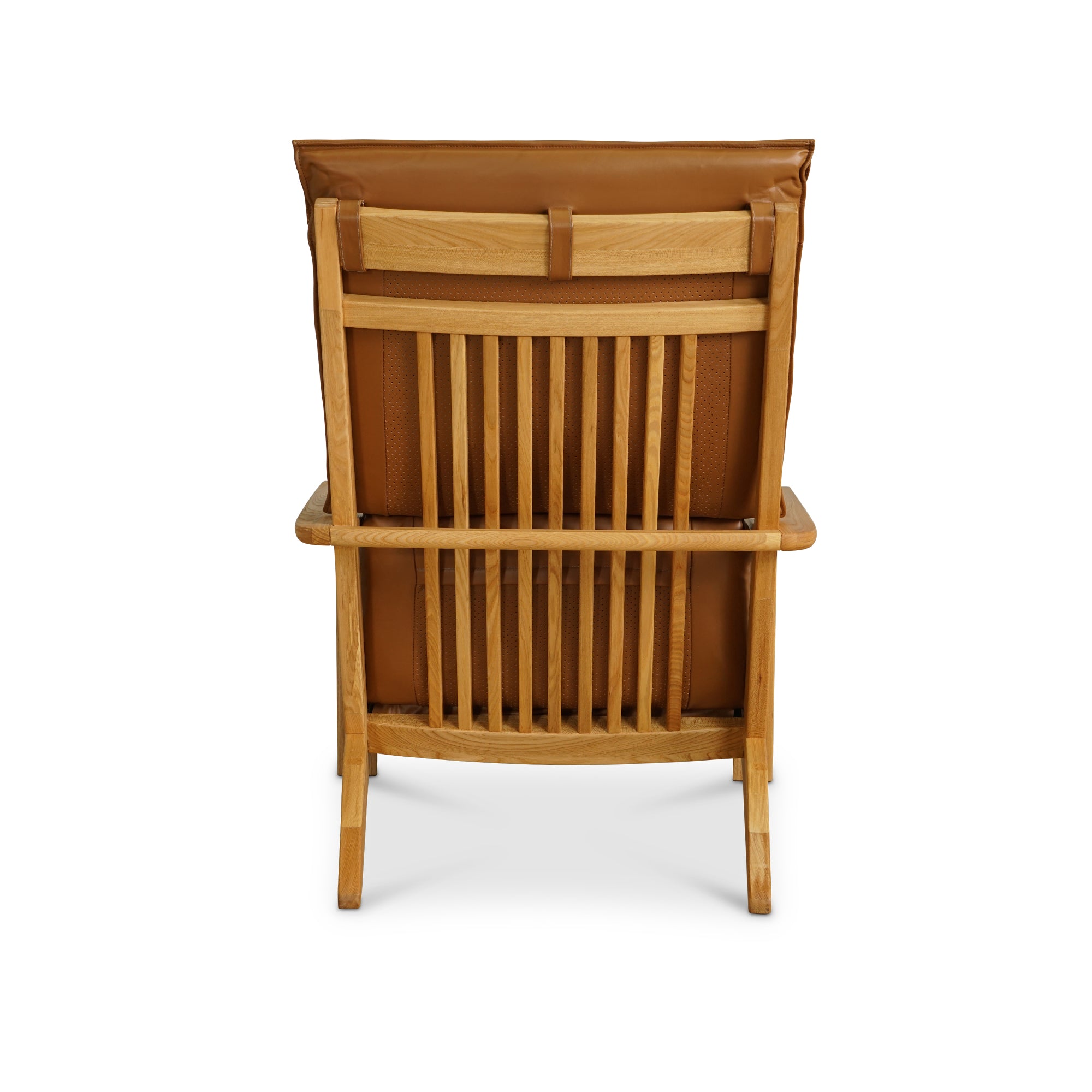 Nord Tan Leather Lounge Chair