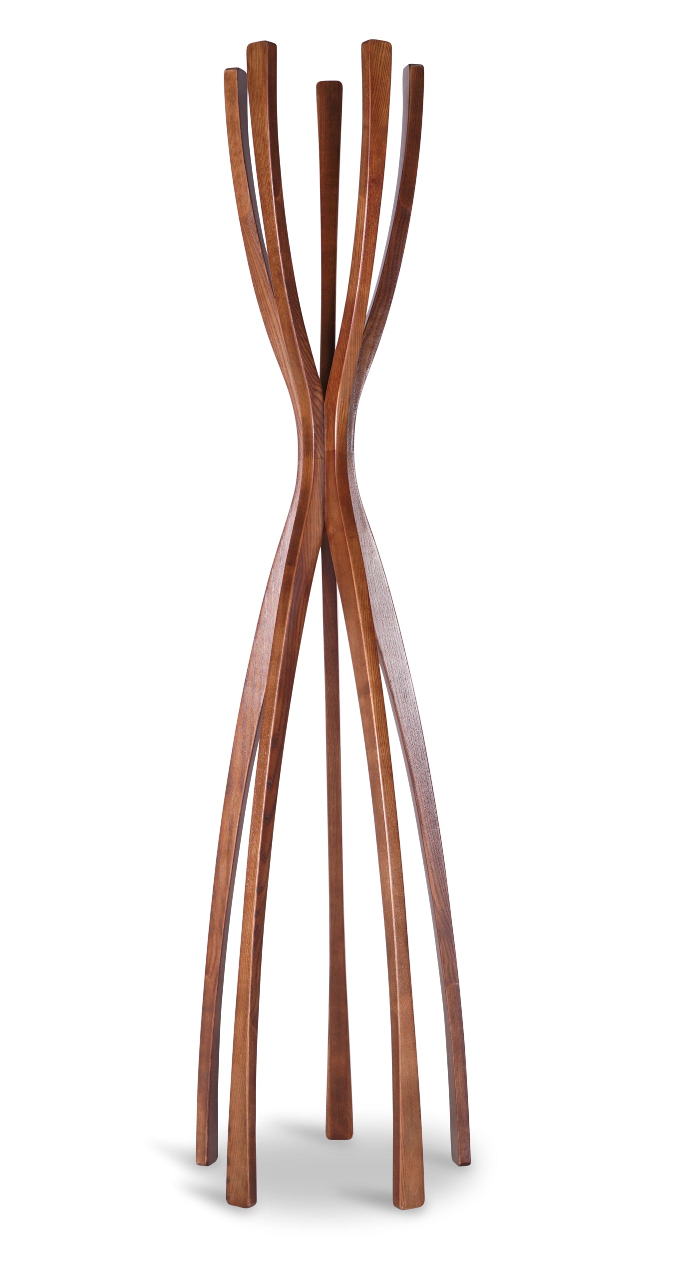 Hamar Coat Stand - Ash Walnut