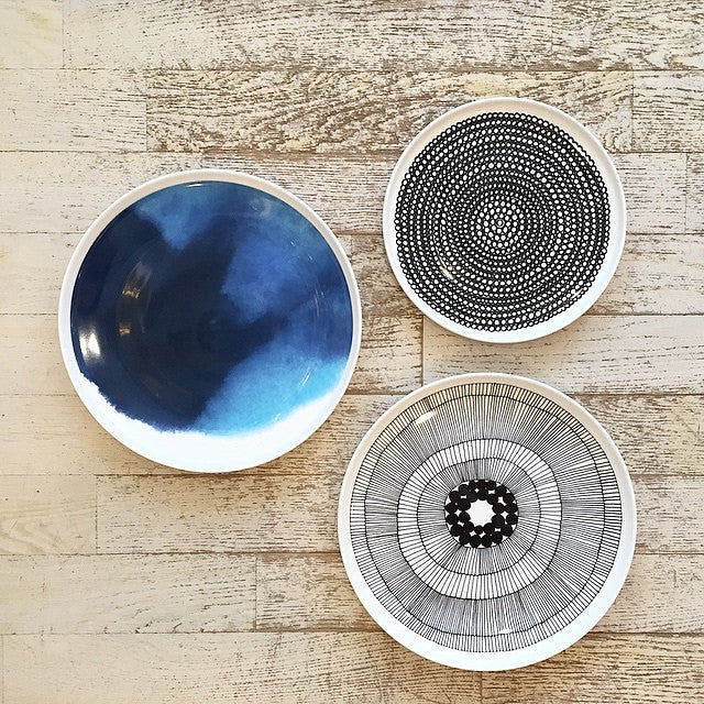 Marimekko Siirtolapuutarha Plate