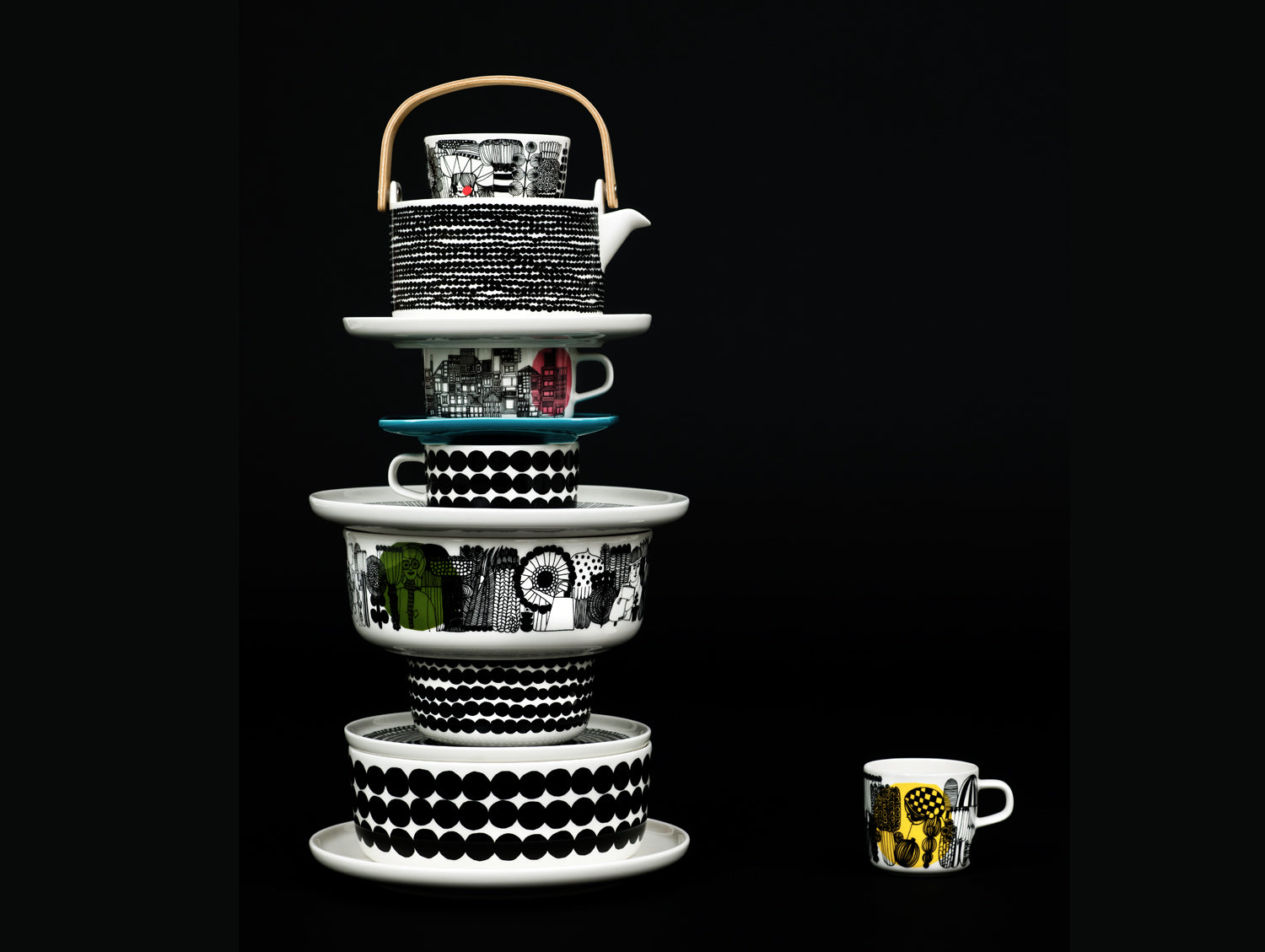 Marimekko Siirtolapuutarha Rasymatto Bowl