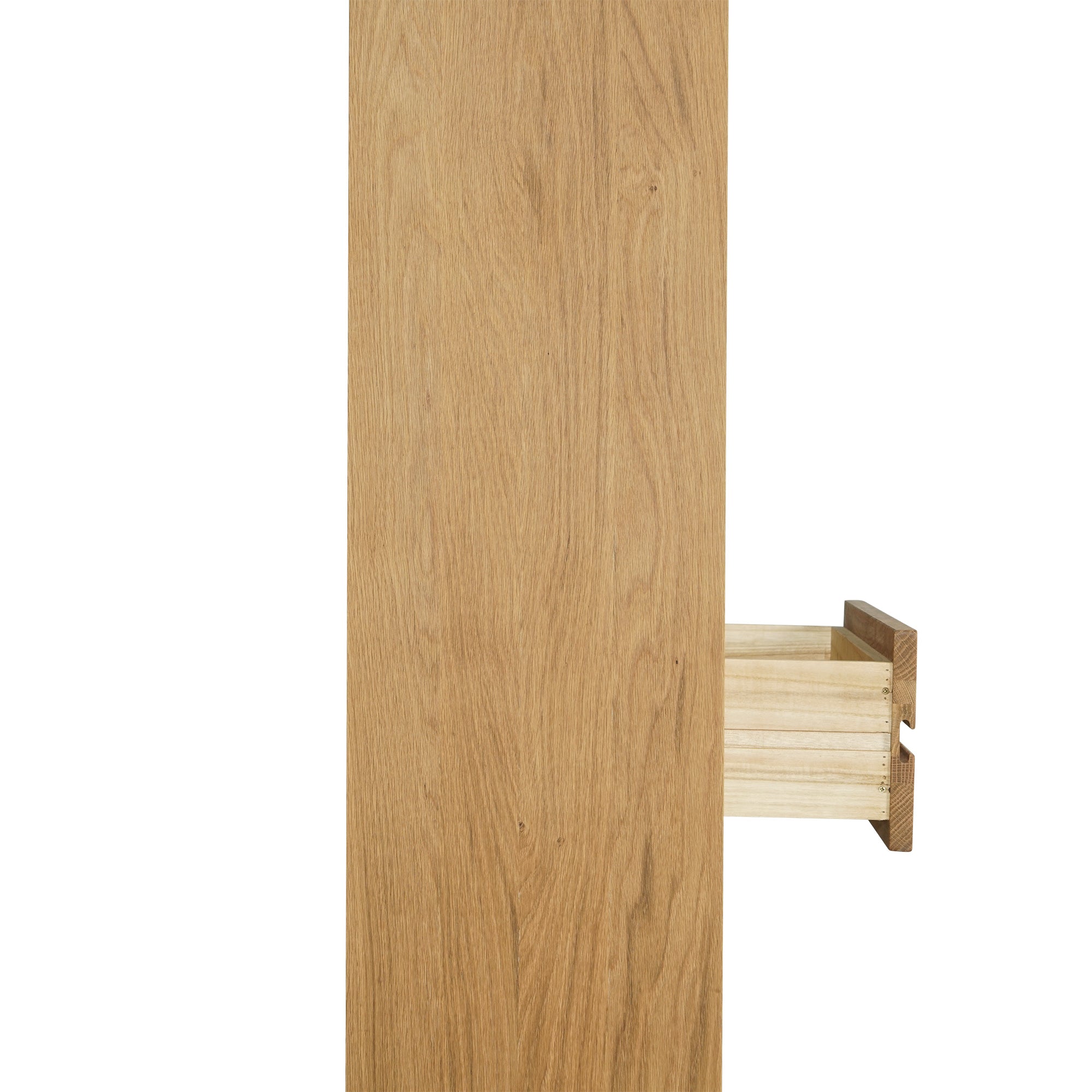 Forest 01 Oak Mid-Century Cabinet