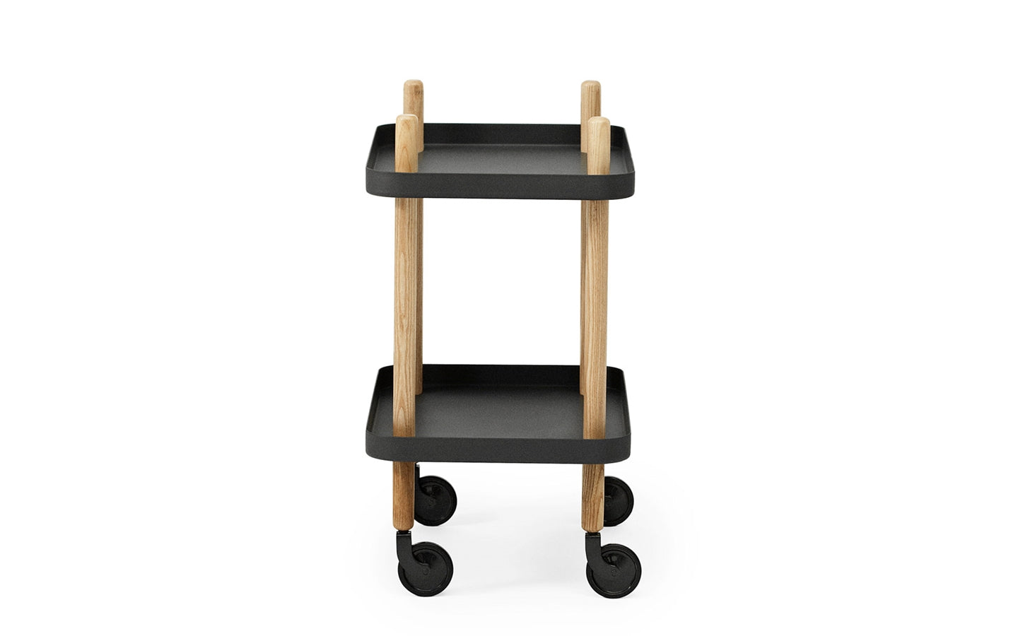 Normann Copenhagen Block Table Black