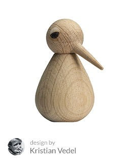 ArchitectMade Kristian Vedel Bird Tall - Natural Oak