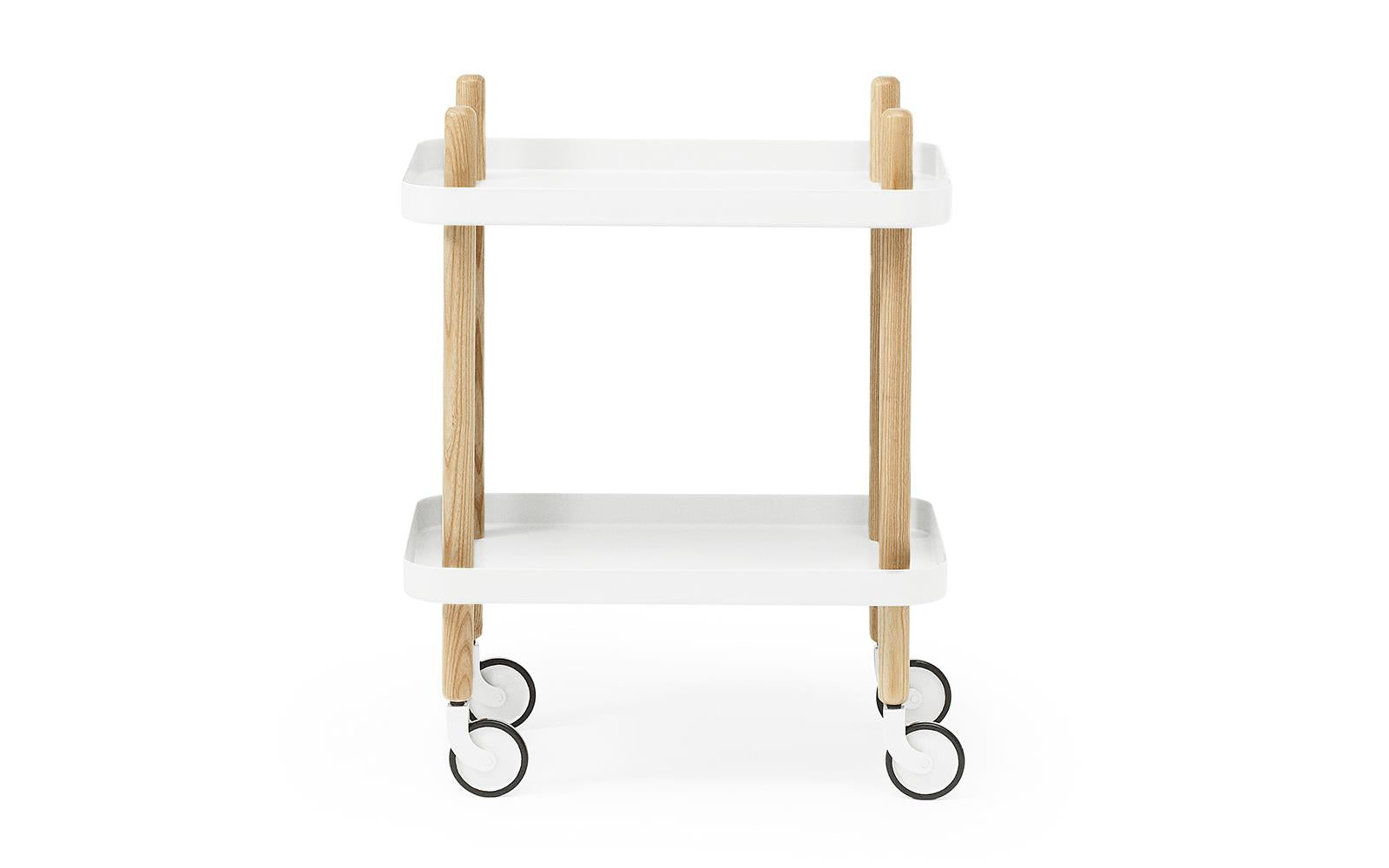 Normann Copenhagen Block Table White