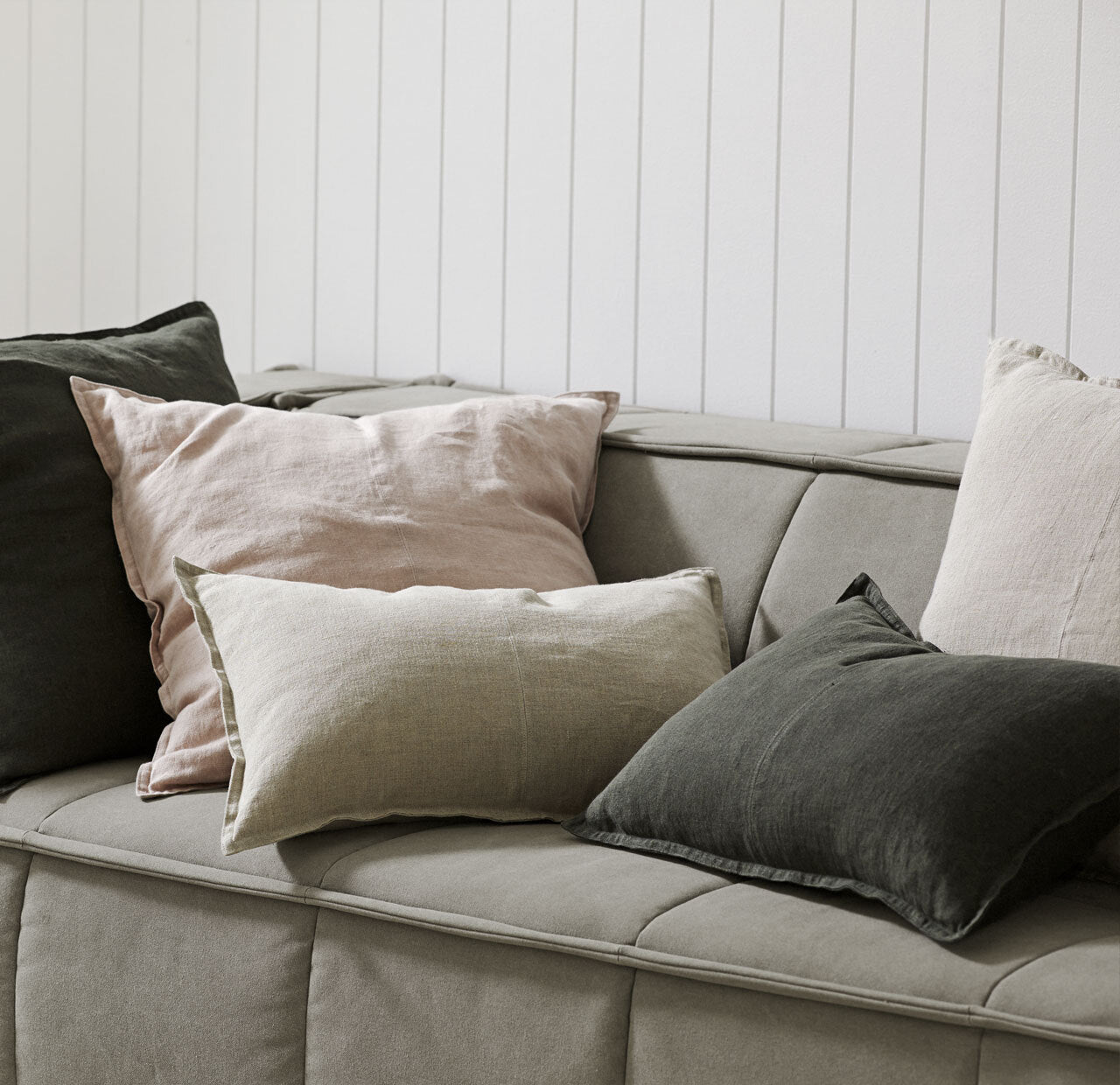 Weave Como Linen Cushion