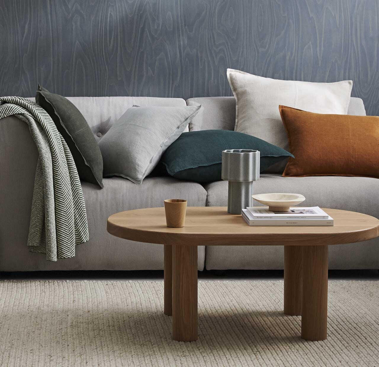 Weave Como Linen Cushion