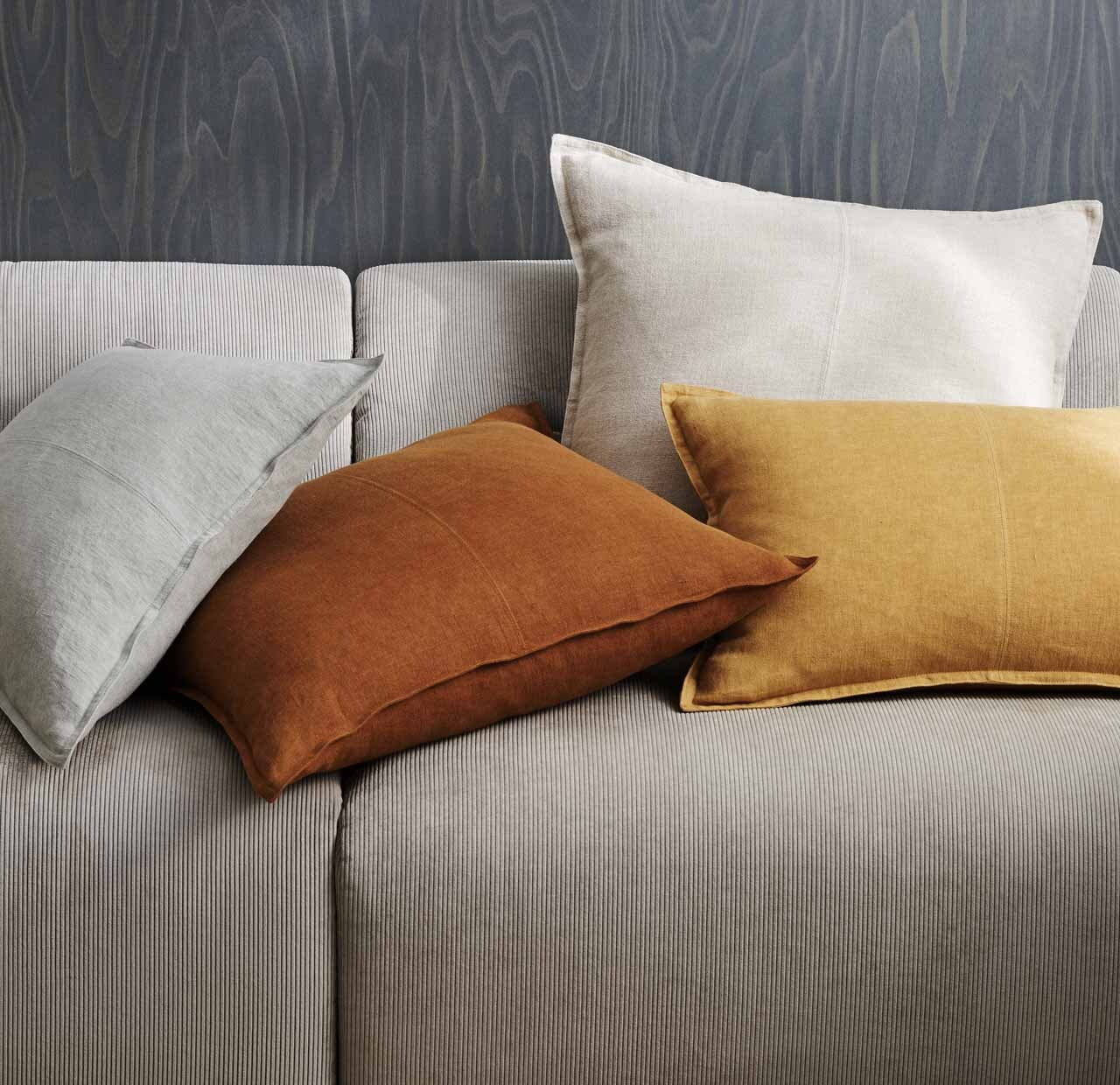 Weave Como Linen Cushion