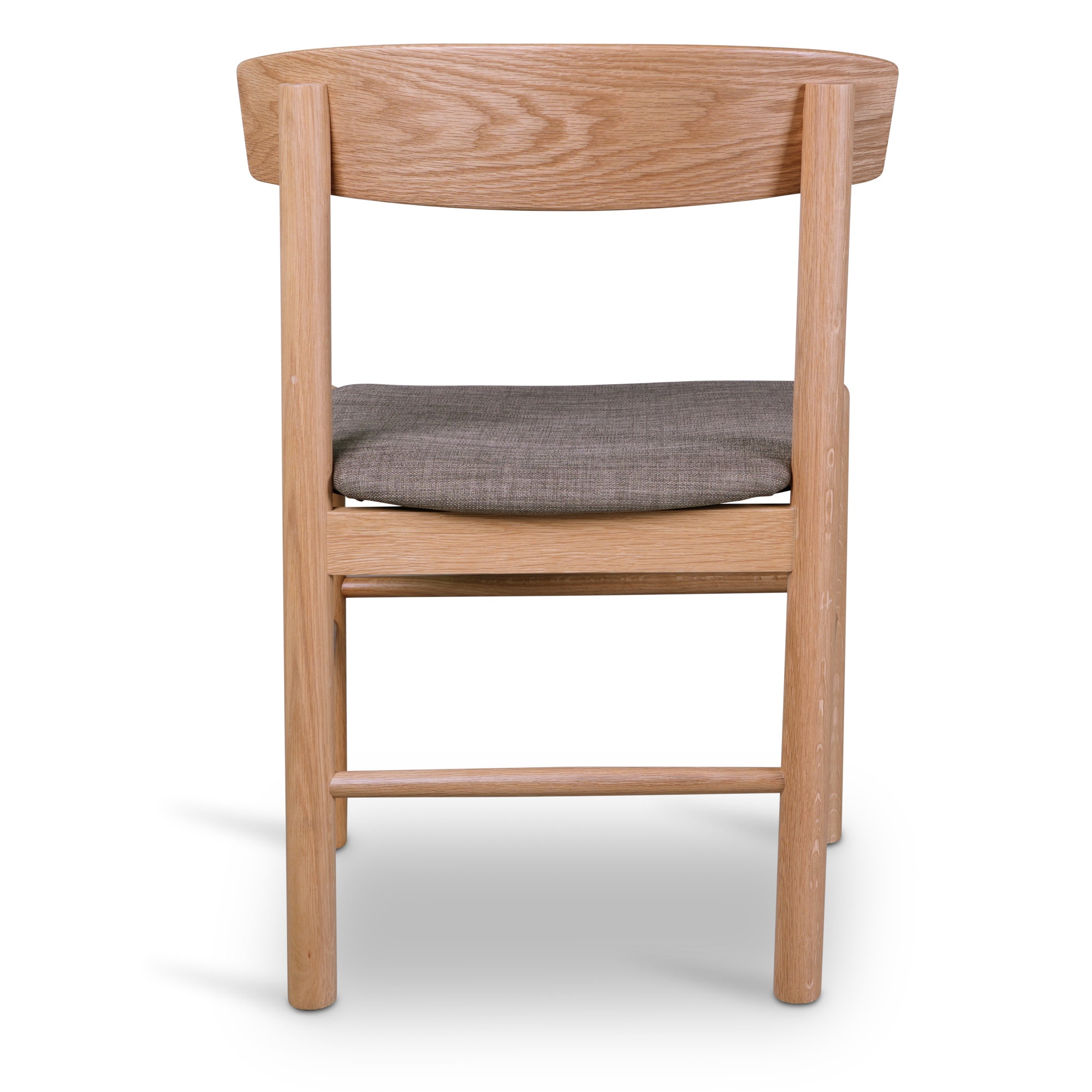 Forest 02 Mocha Upholstered Oak Dining Chair