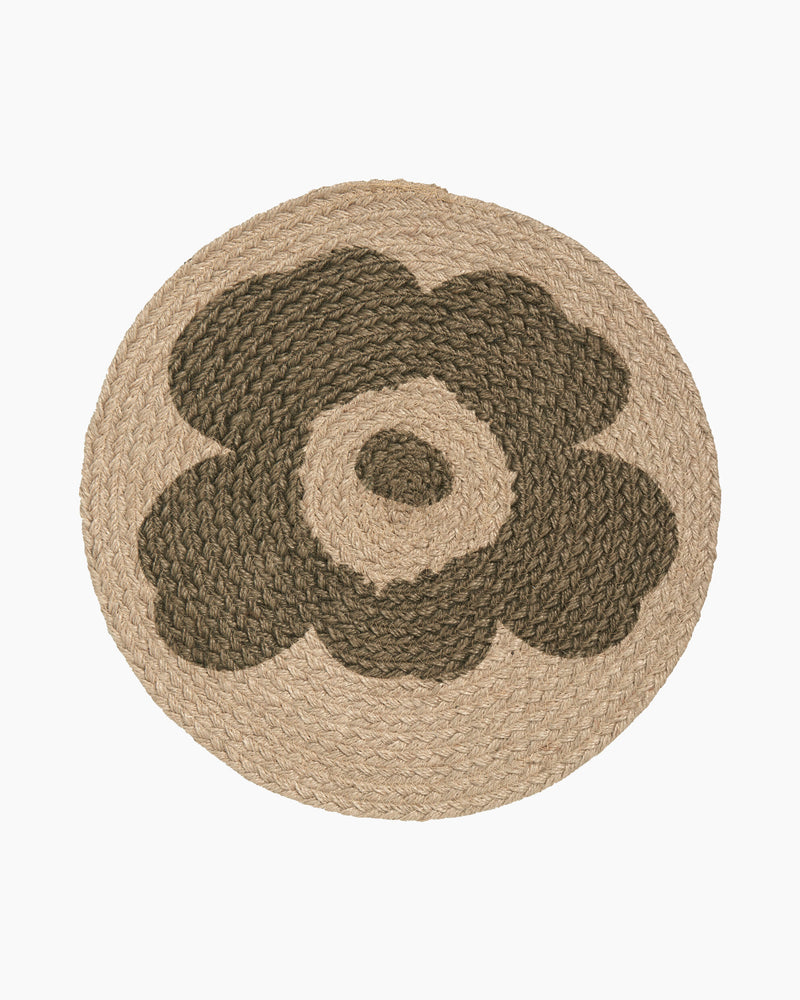 Marimekko Unikko Jute Placemat (39cm)