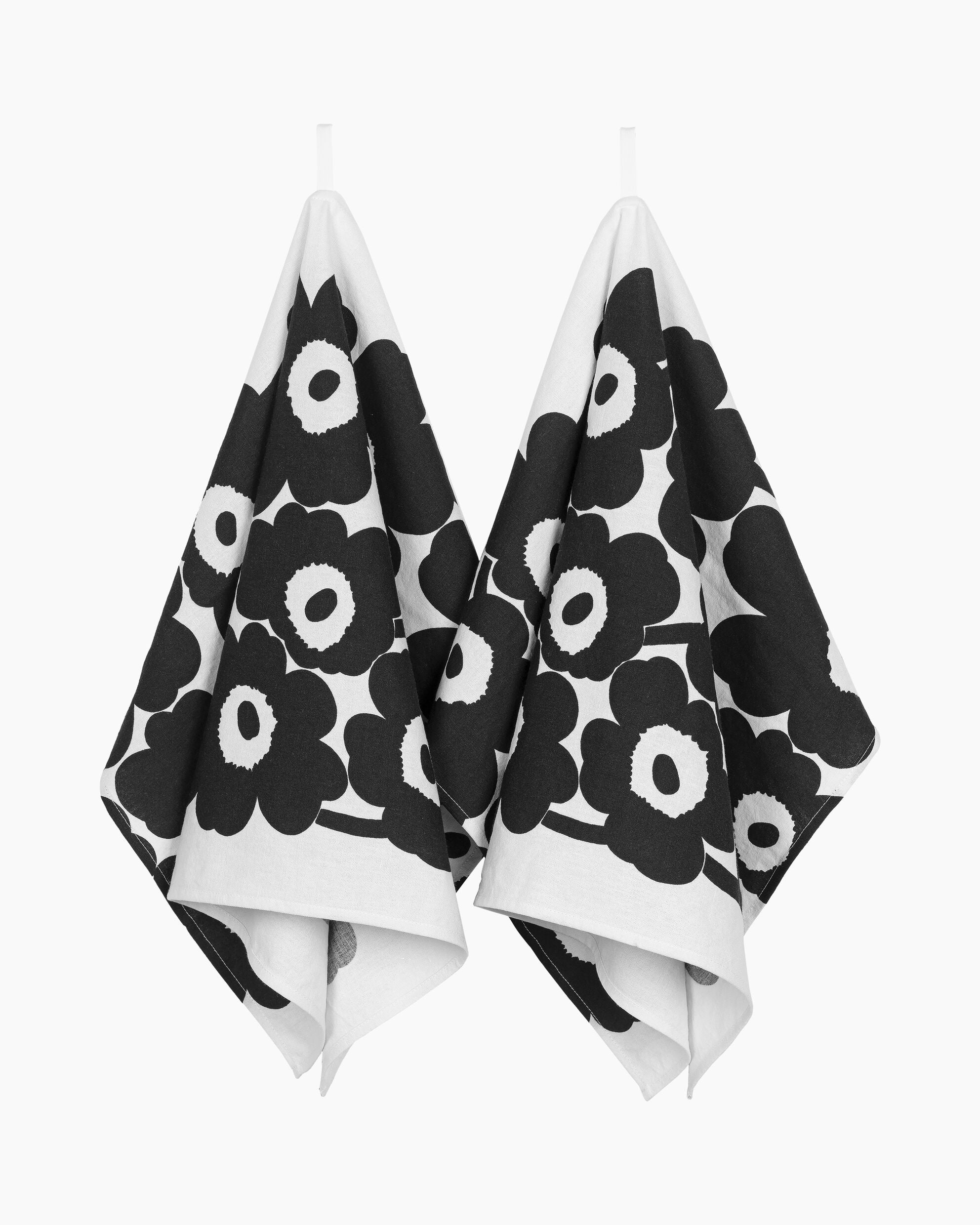 Marimekko Unikko Tea Towels - Set of 2