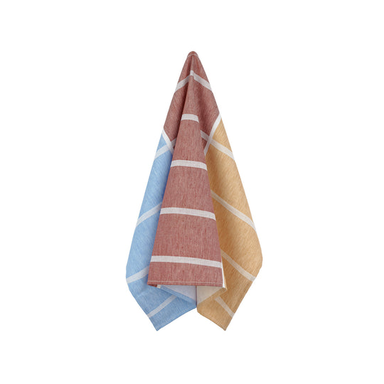 Marimekko Tiiliskivi Tea Towel - FINAL STOCK