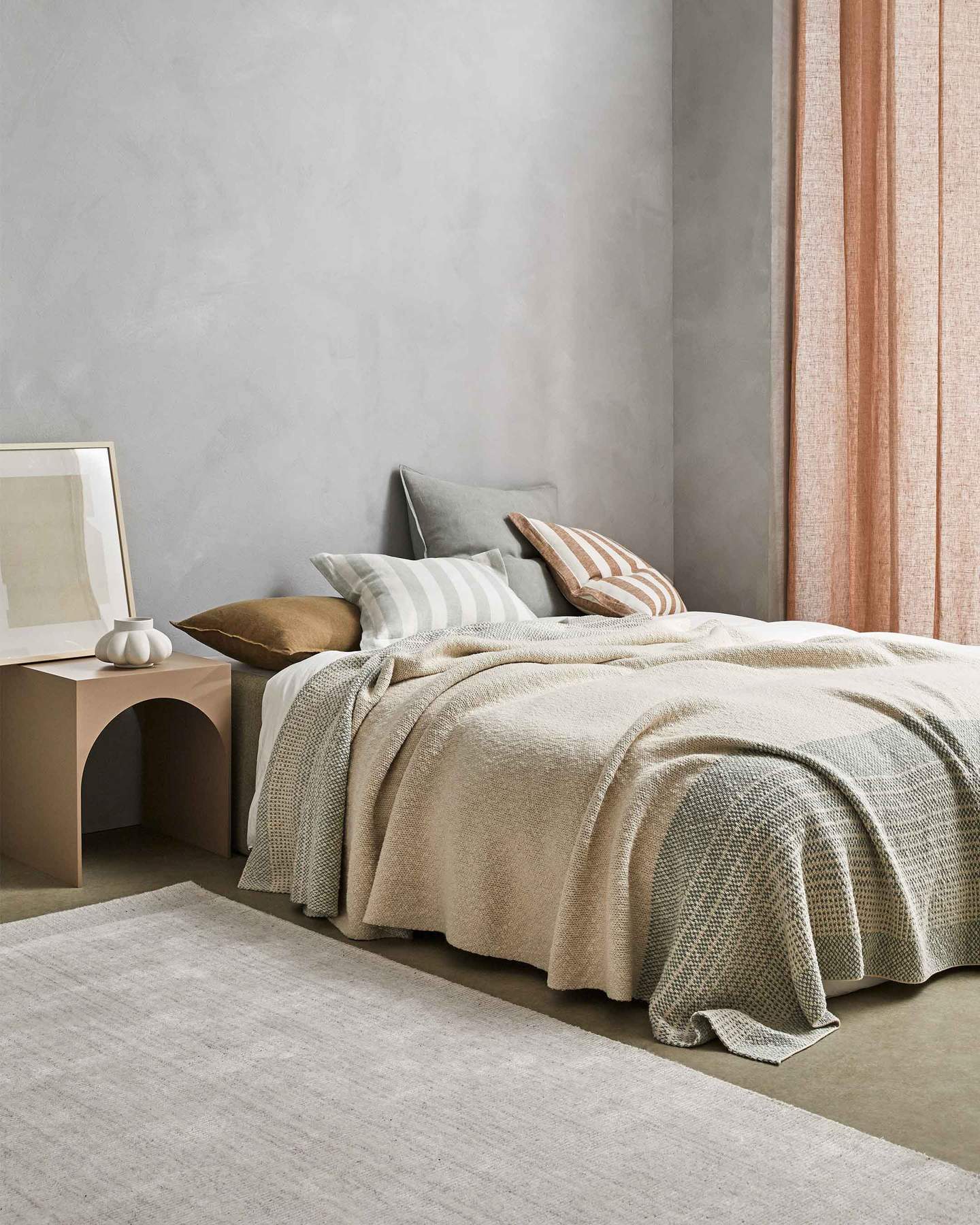 Weave Sonoma Cotton Throw