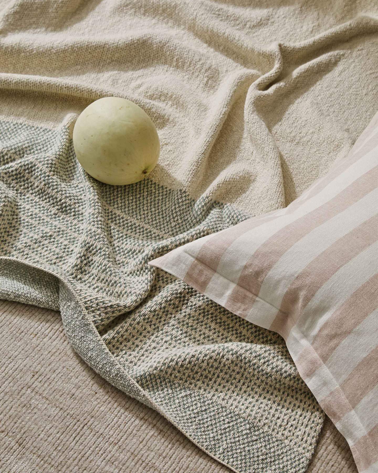 Weave Sonoma Cotton Throw