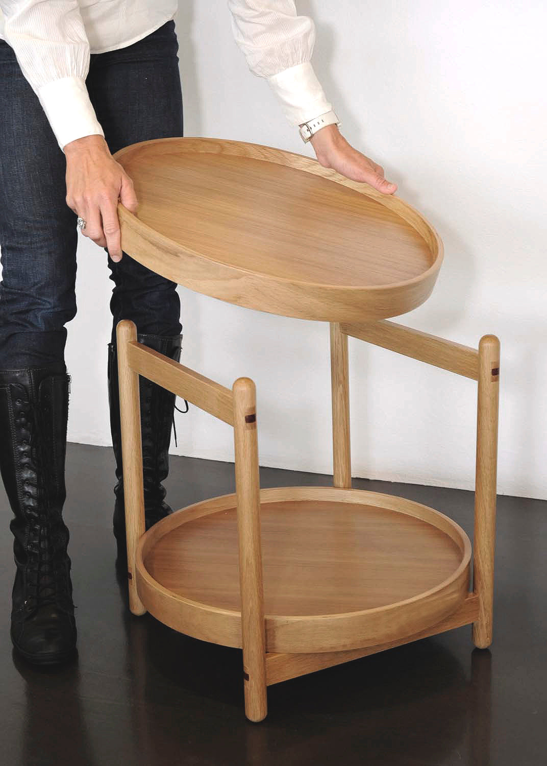 Tray Coffee Table Oak