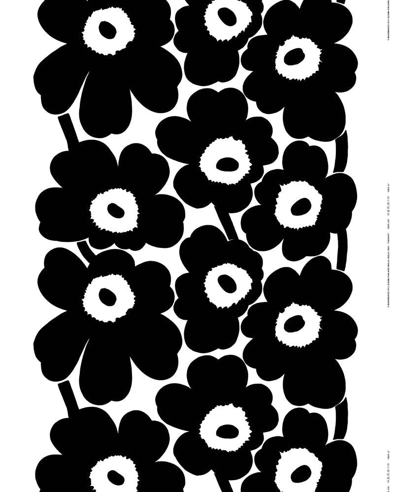 Marimekko Unikko Heavyweight Cotton Fabric